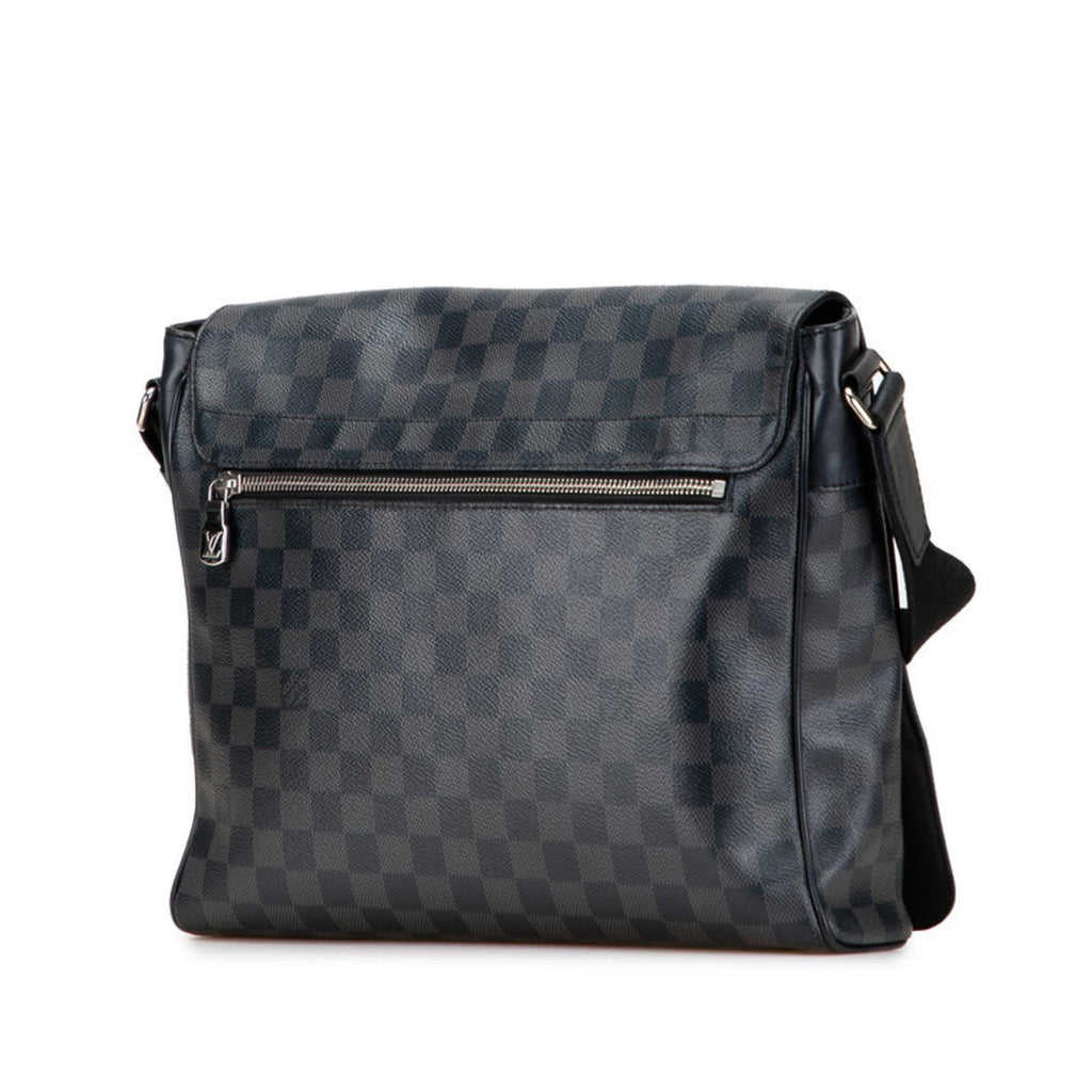 District NM Messenger Bag Damier Graphite GM