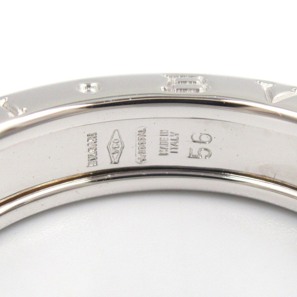 B.Zero1 Ring 18K White Gold and Sterling Silver