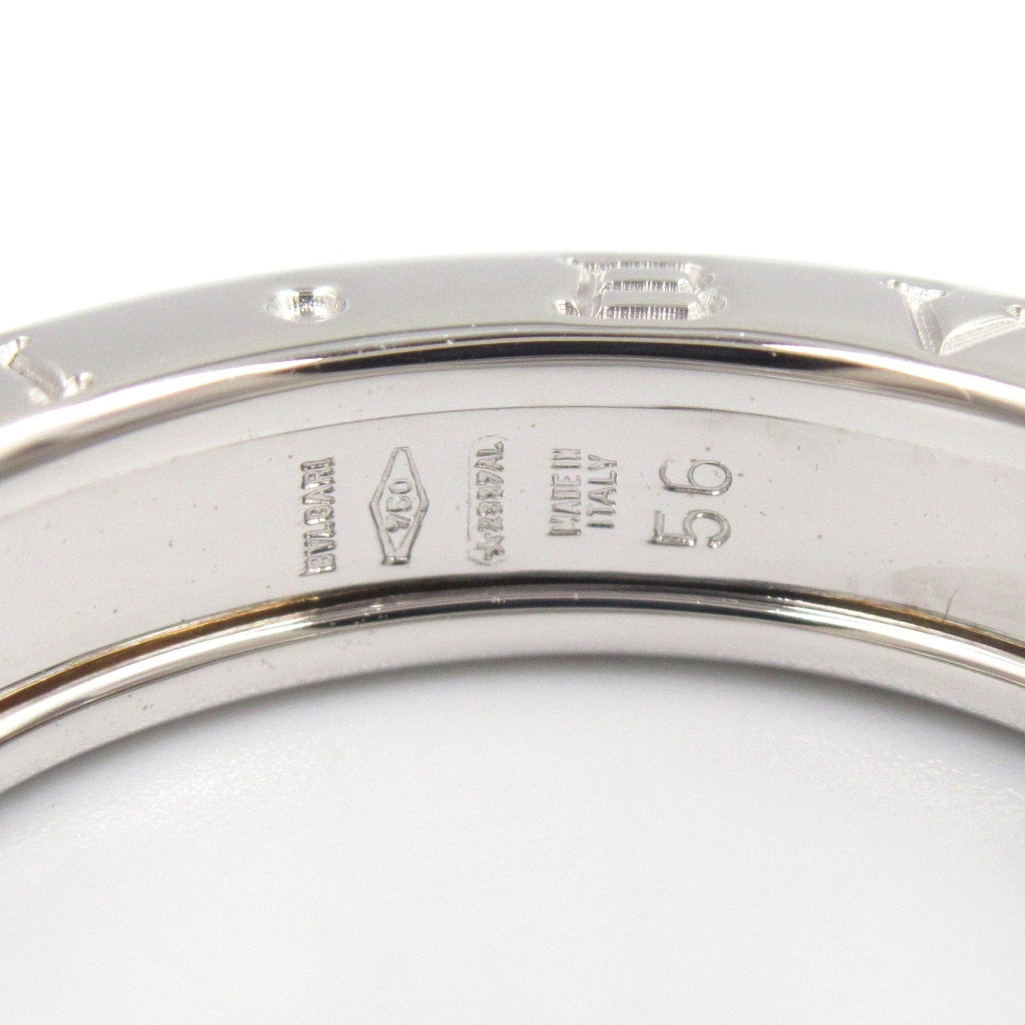 B.Zero1 Ring 18K White Gold and Sterling Silver