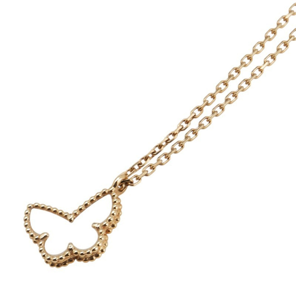 Sweet Alhambra Pendant Necklace 18K Yellow Gold