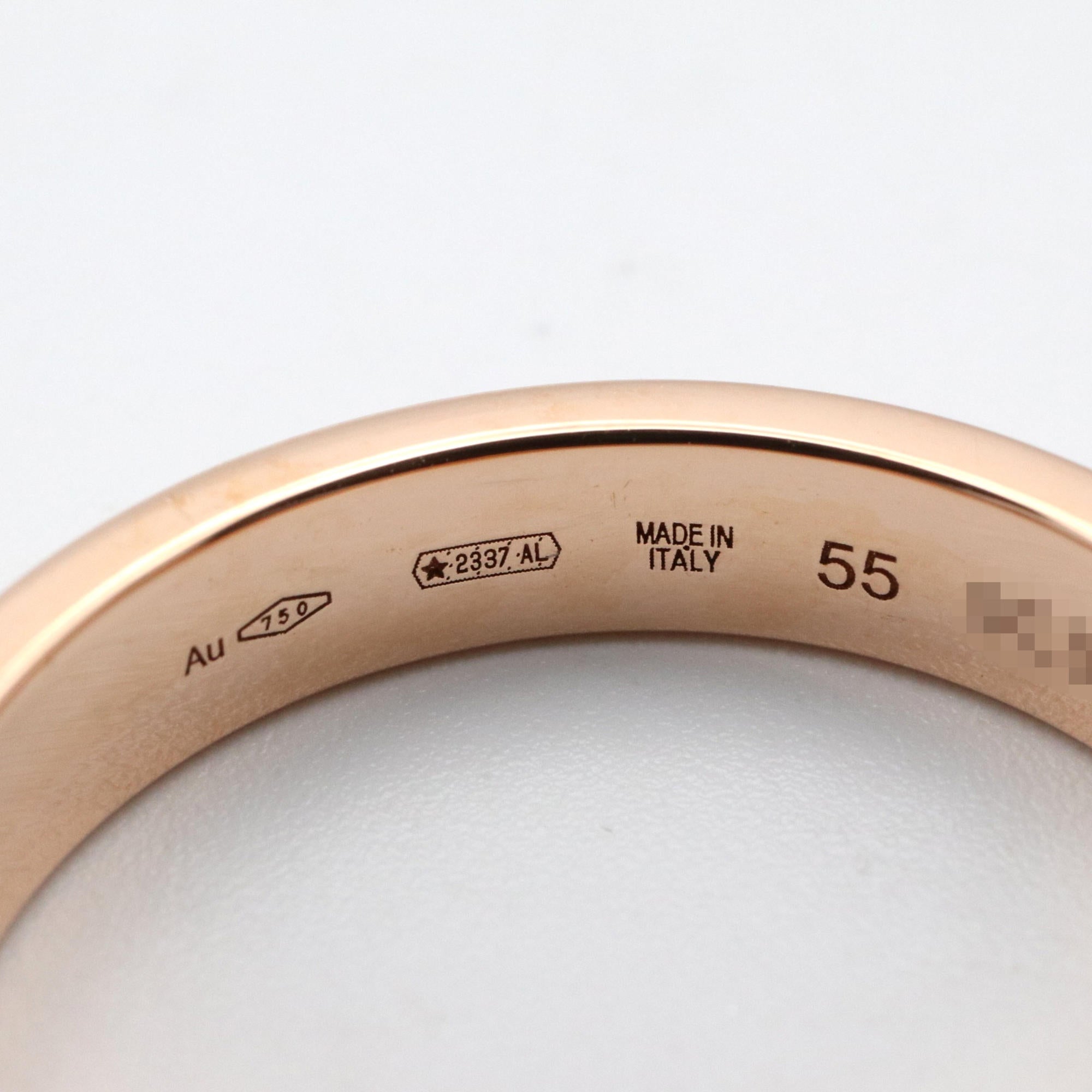 B.Zero1 Ring 18K Rose Gold