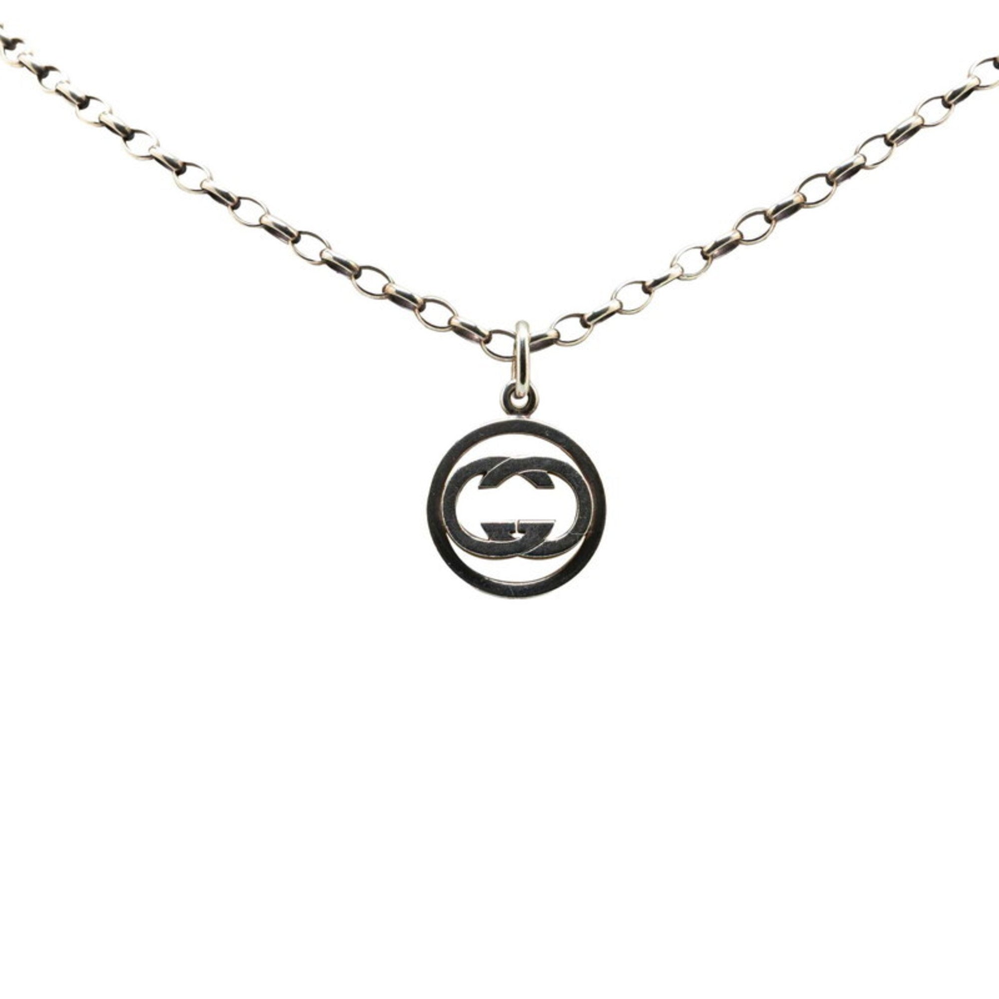 Pendant Necklace Sterling Silver