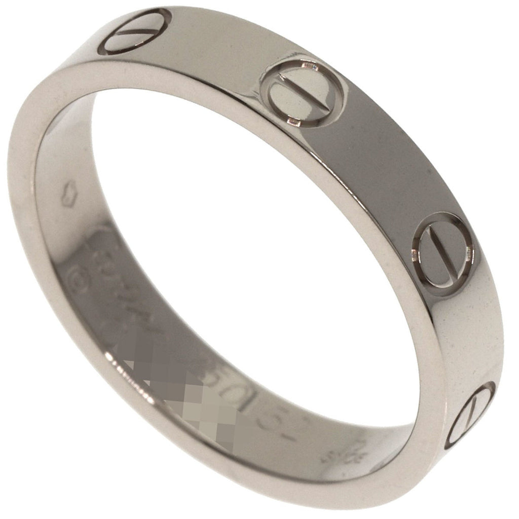 Love Ring 18K White Gold Mini