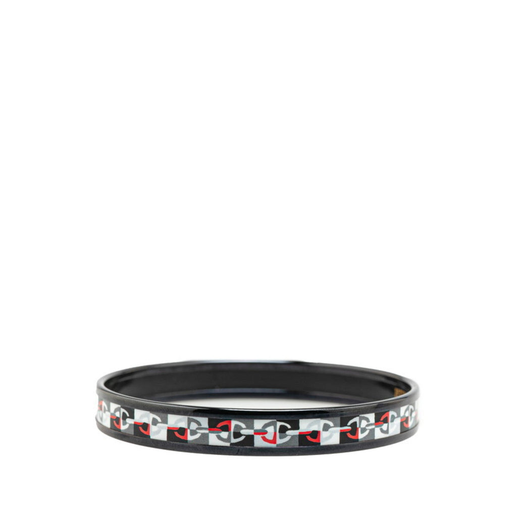 Chaine d'Ancre Bracelet Metal Black Gray Red