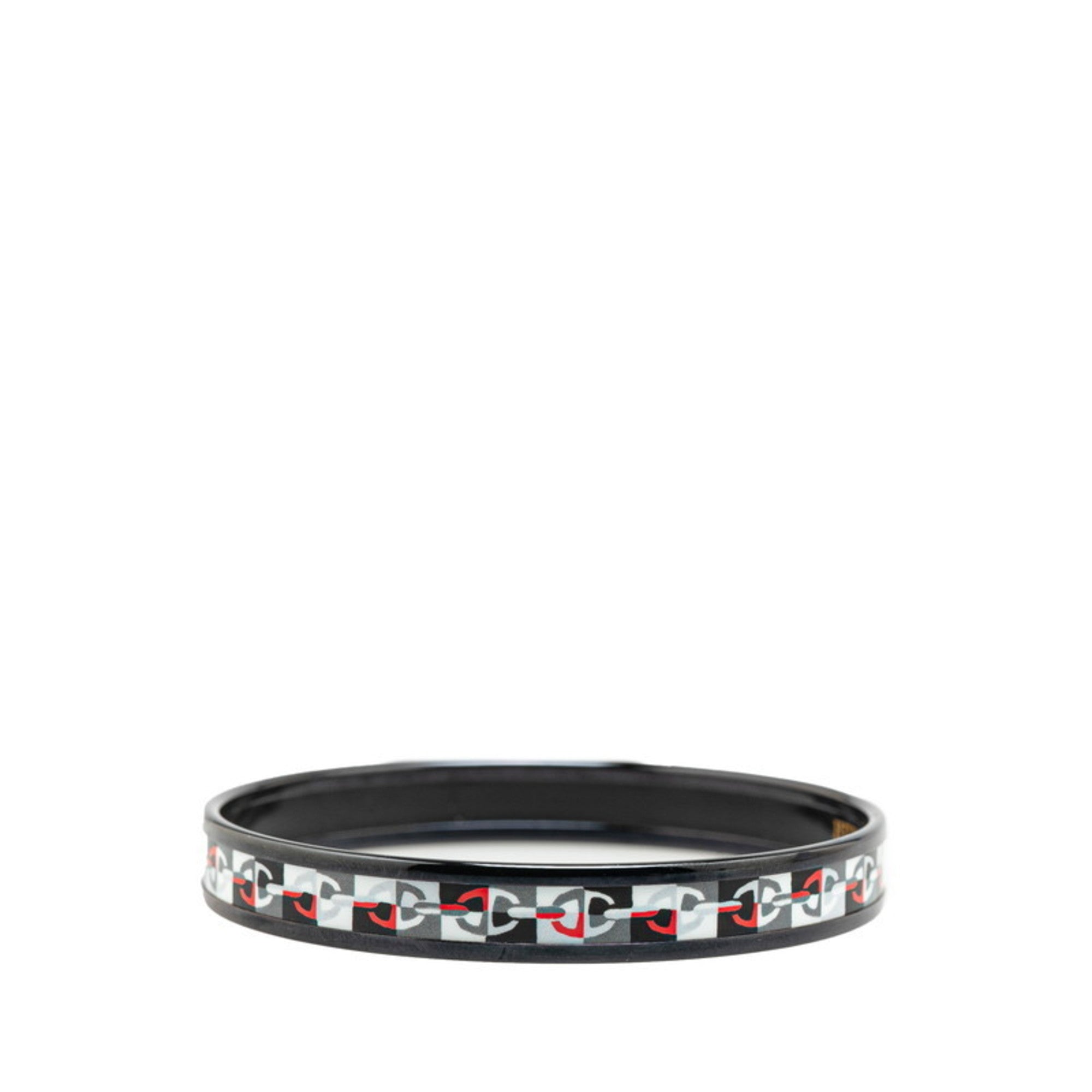 Chaine d'Ancre Bracelet Metal Black Gray Red