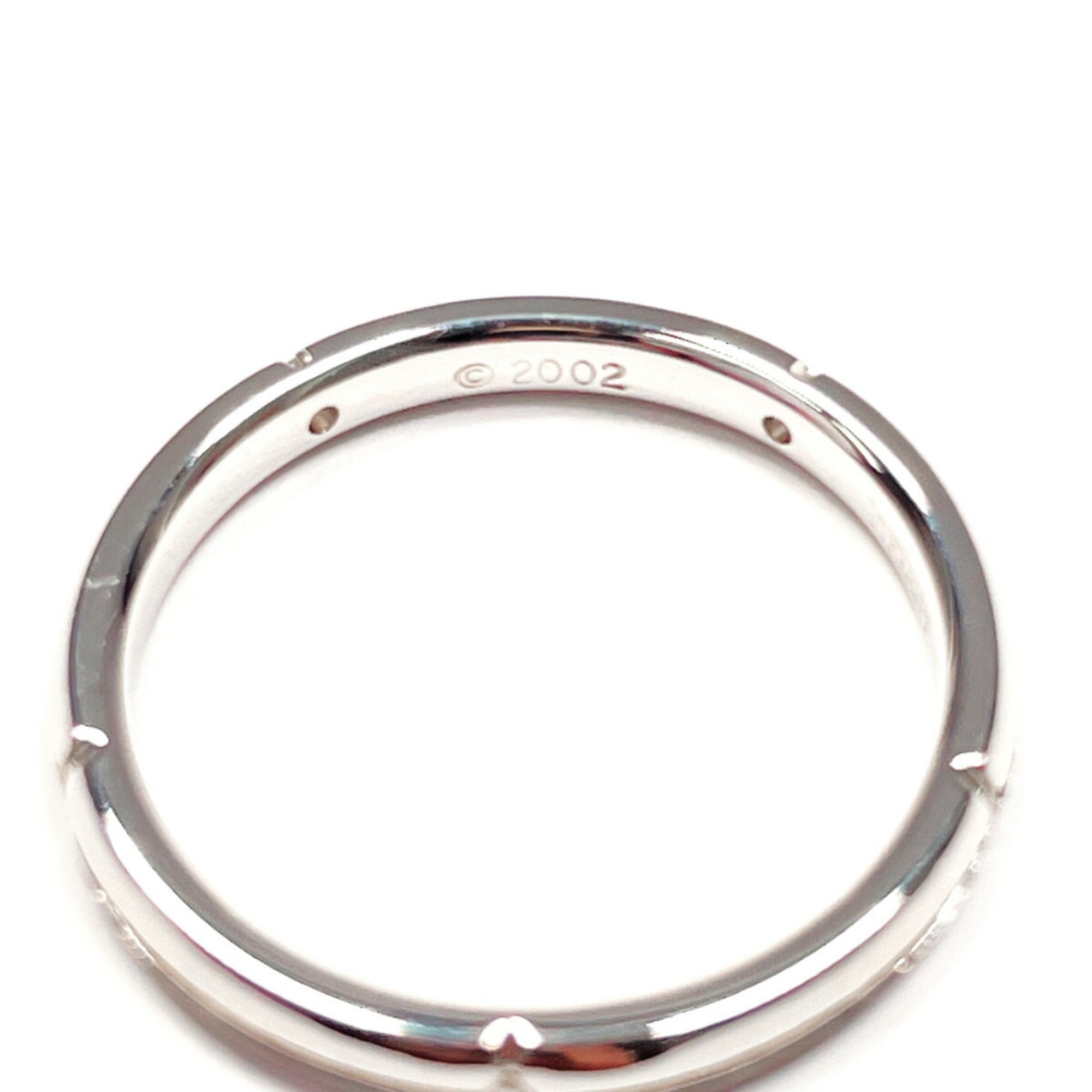 Ring 18K White Gold with Diamond
