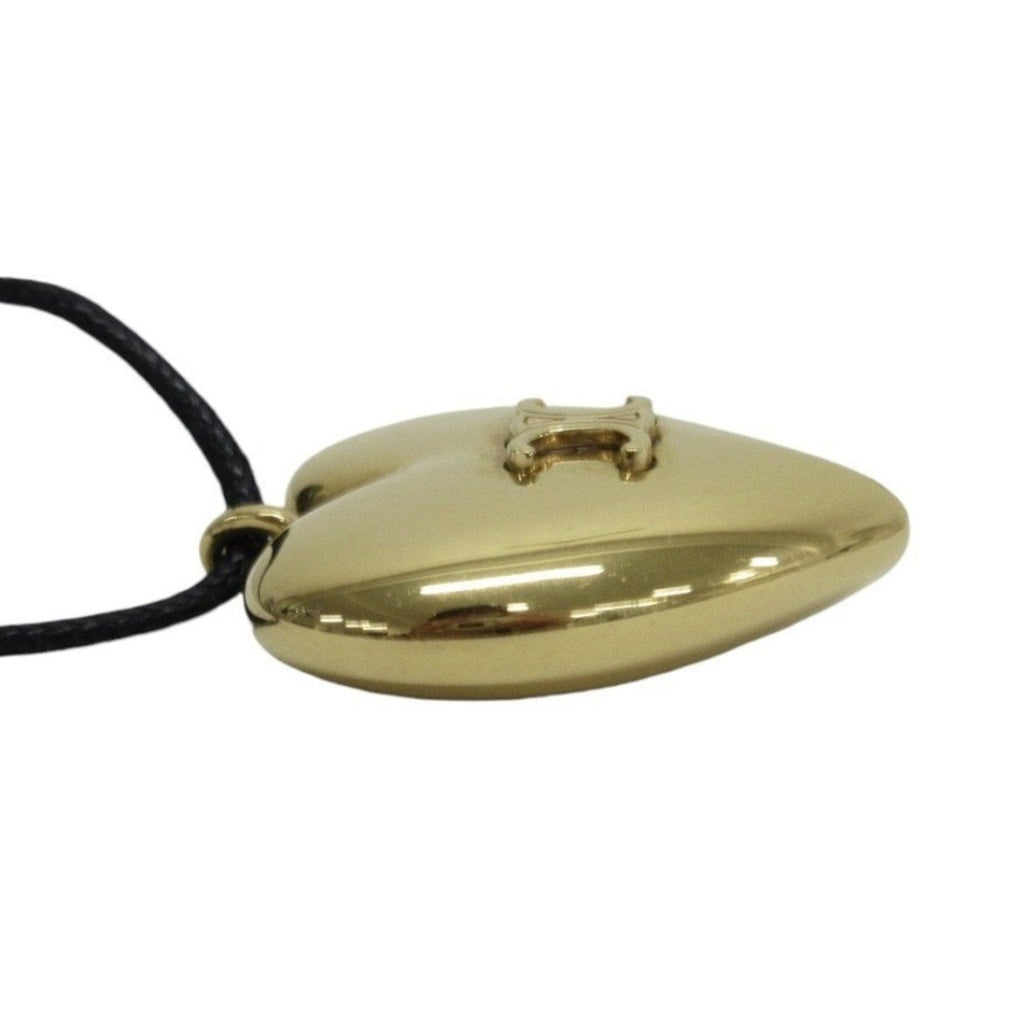 Cool Triomphe Pendant Necklace Gold