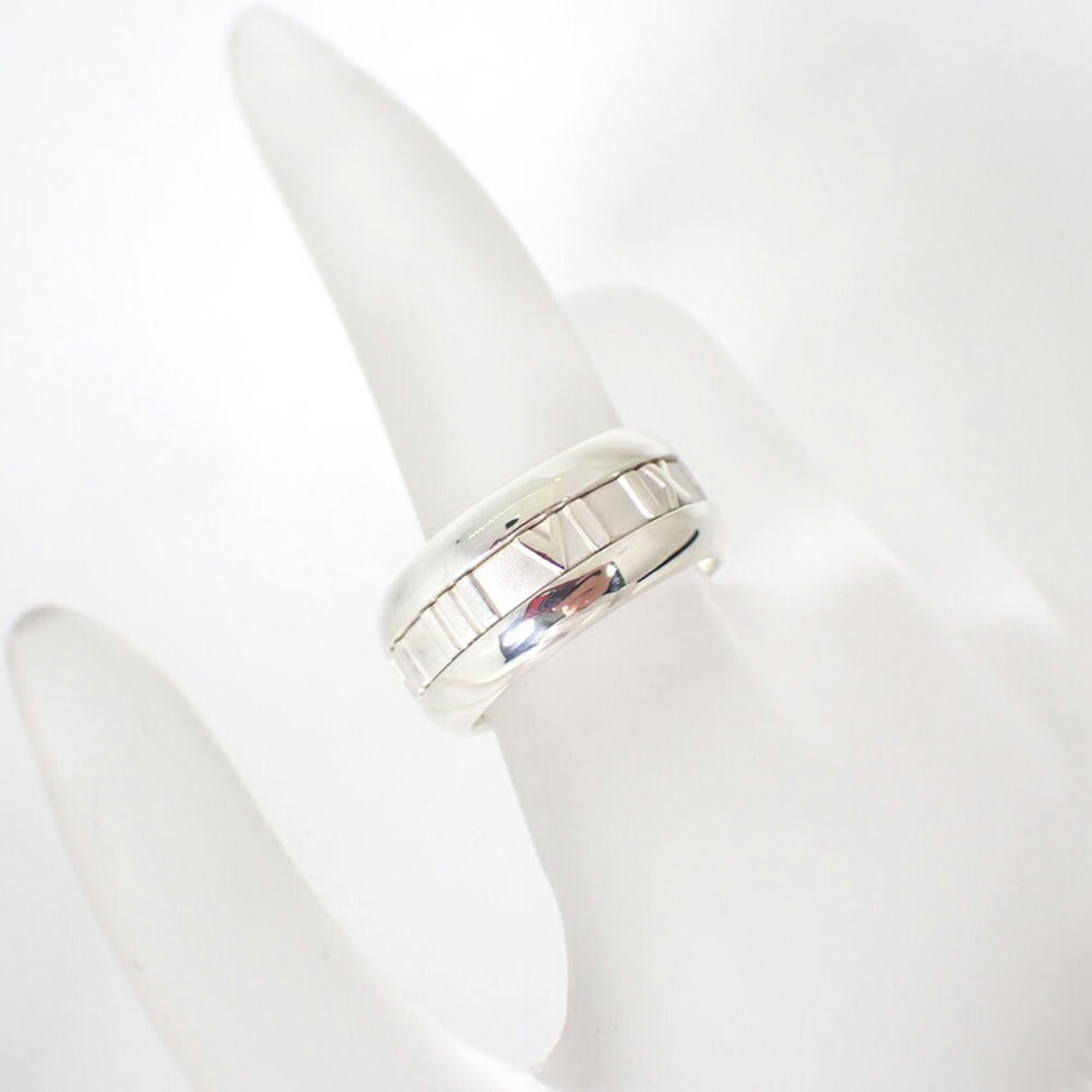 Atlas Ring Sterling Silver