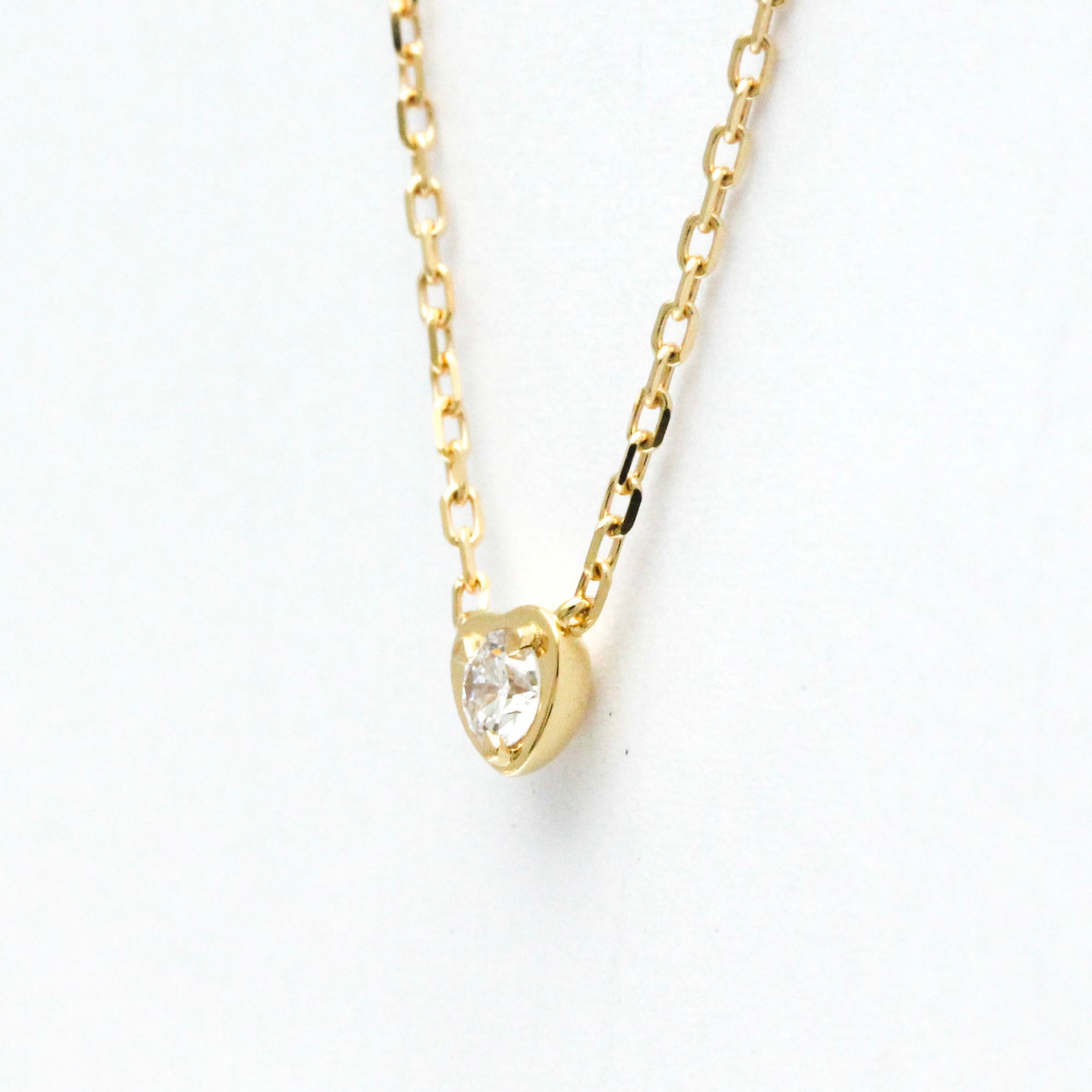 Diamants Légers de Pendant Necklace 18K Rose Gold with Diamond