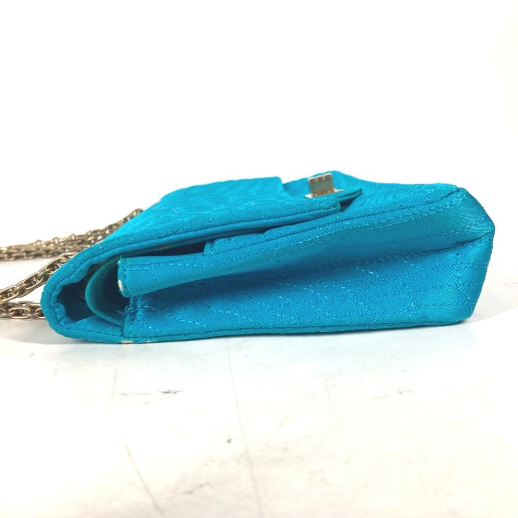 Reissue 2.55 Flap Bag Crocodile Quilted Satin 225
