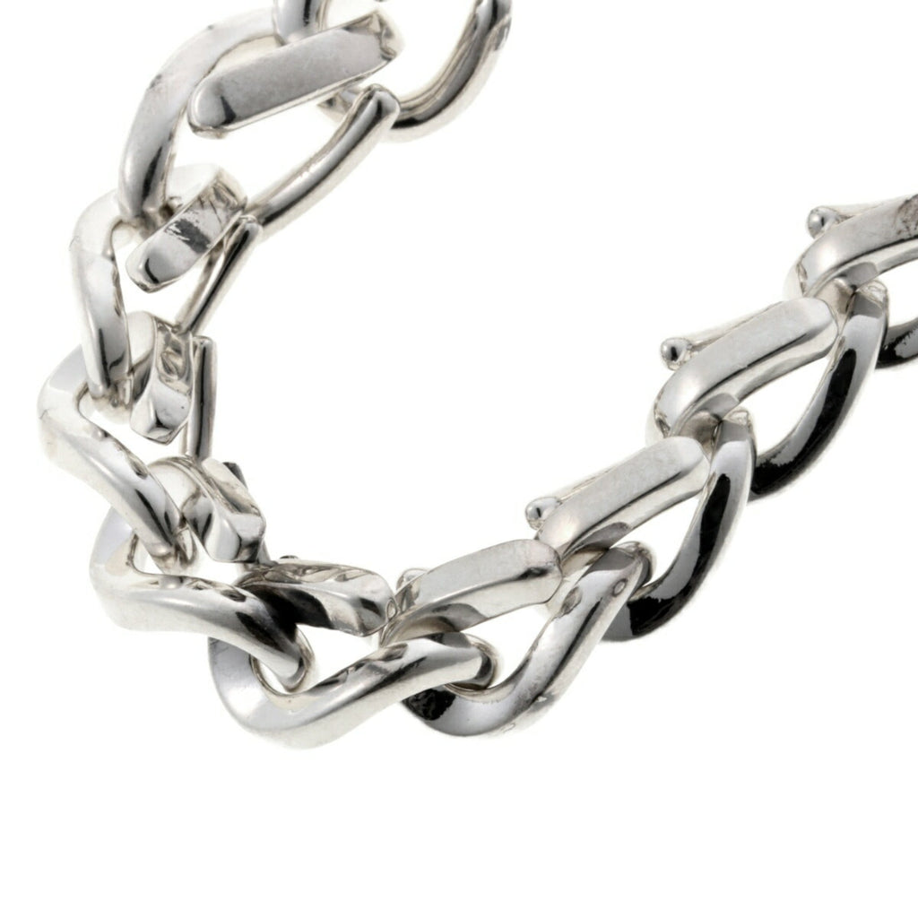 Link Bracelet Sterling Silver Medium