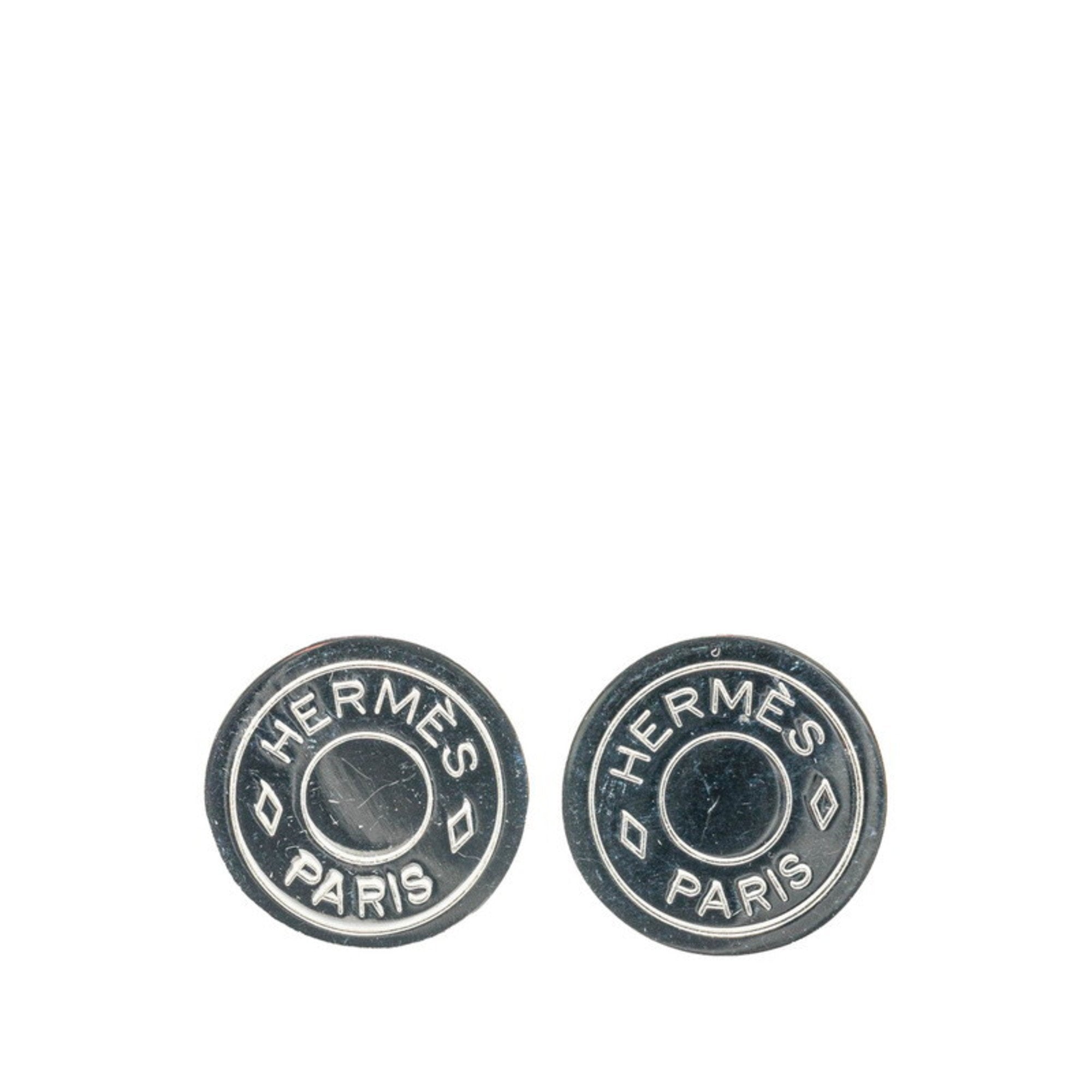 Earrings Silver-Tone Metal