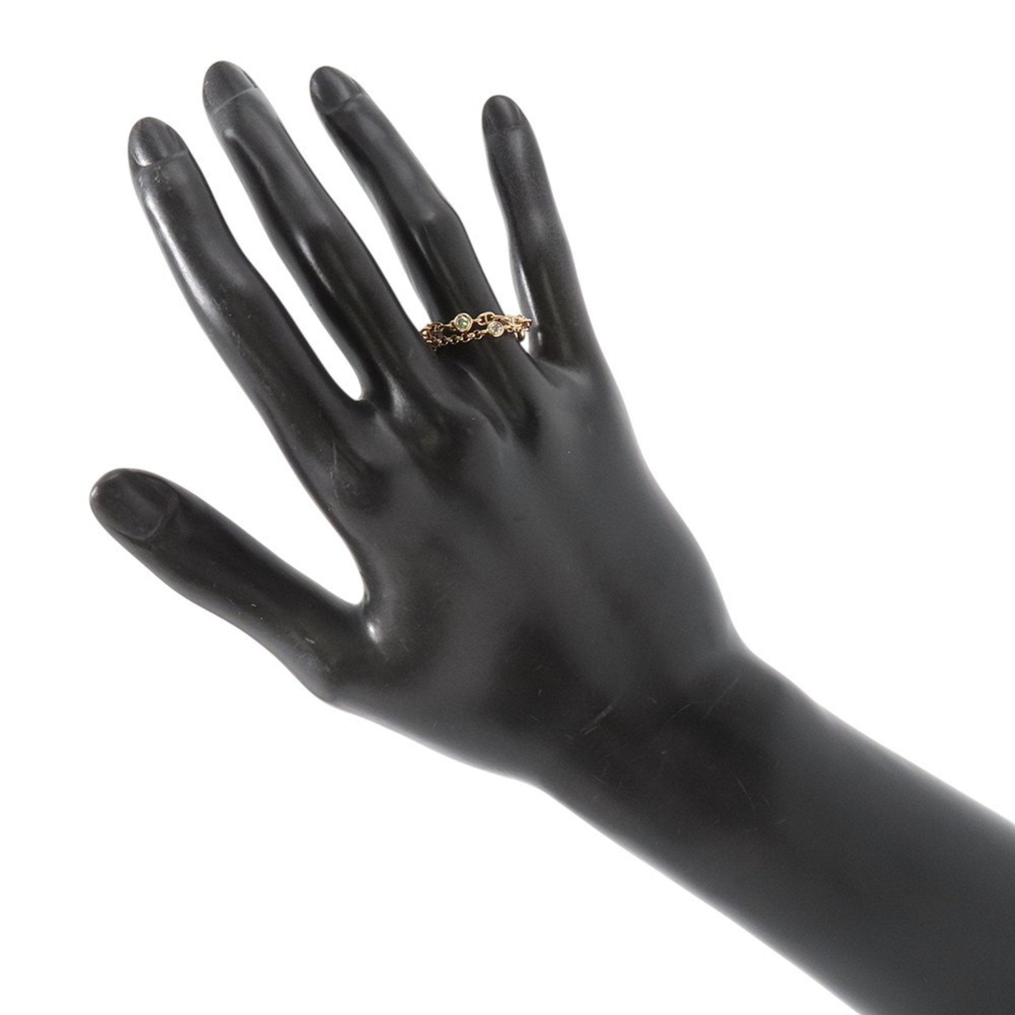 Chaine d'Ancre Ring 18K Rose Gold
