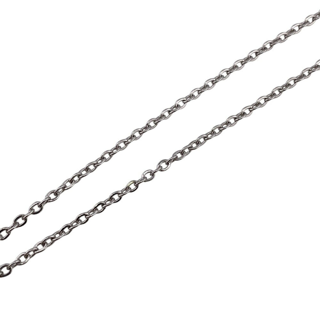 Cordage Rope Pendant Necklace Metal