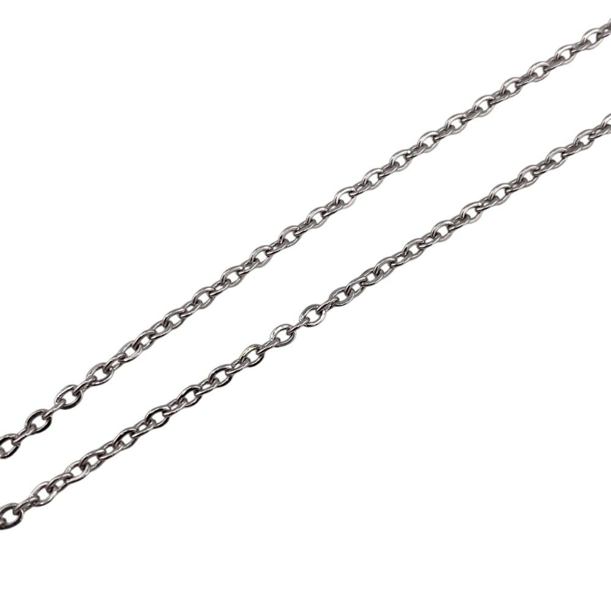 Cordage Rope Pendant Necklace Metal