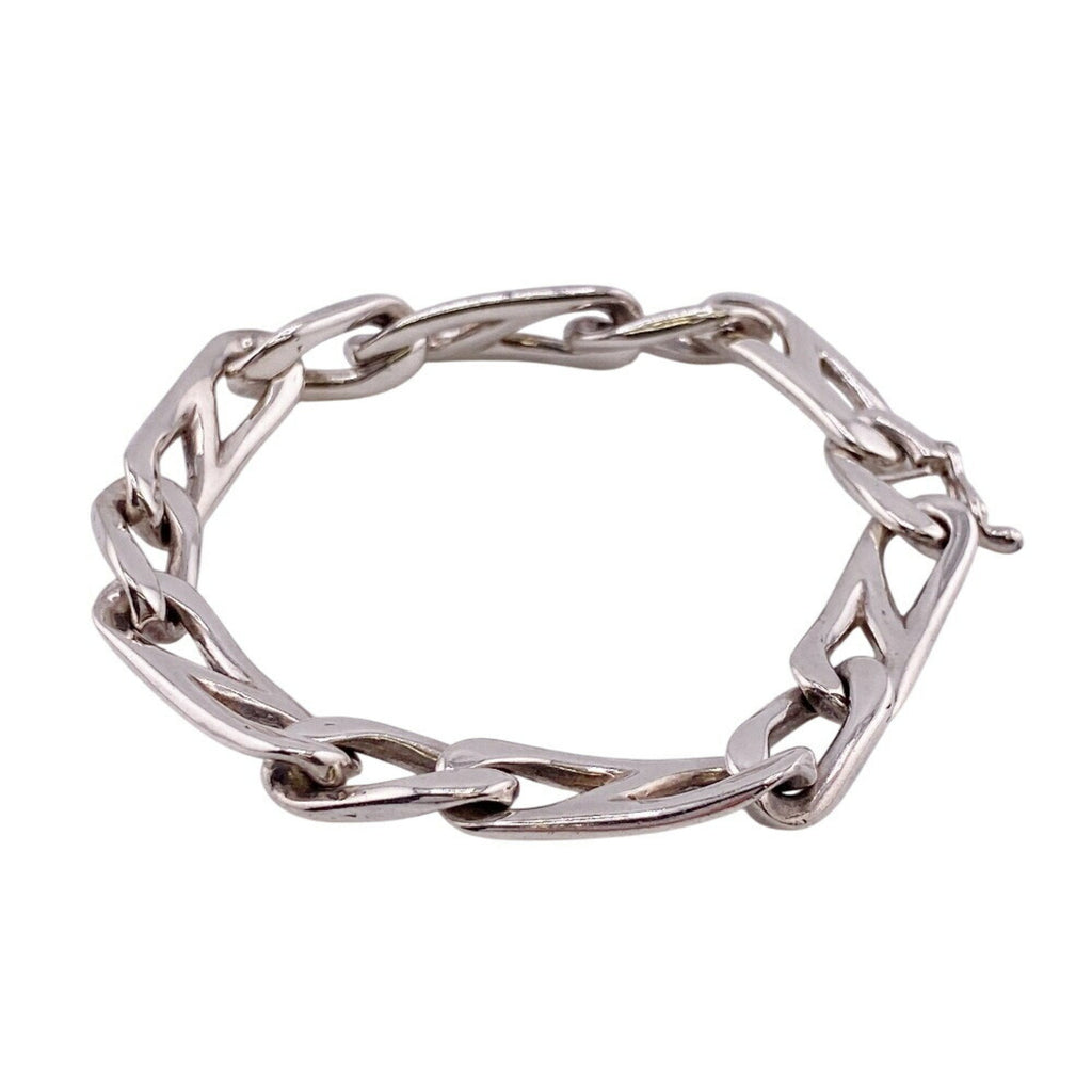 Charm Bracelet Sterling Silver