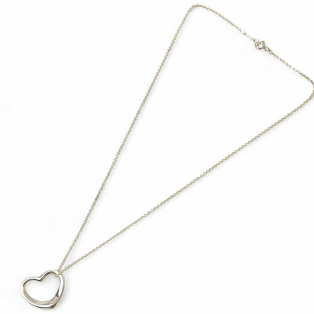 Elsa Peretti Pendant Necklace Sterling Silver 18mm