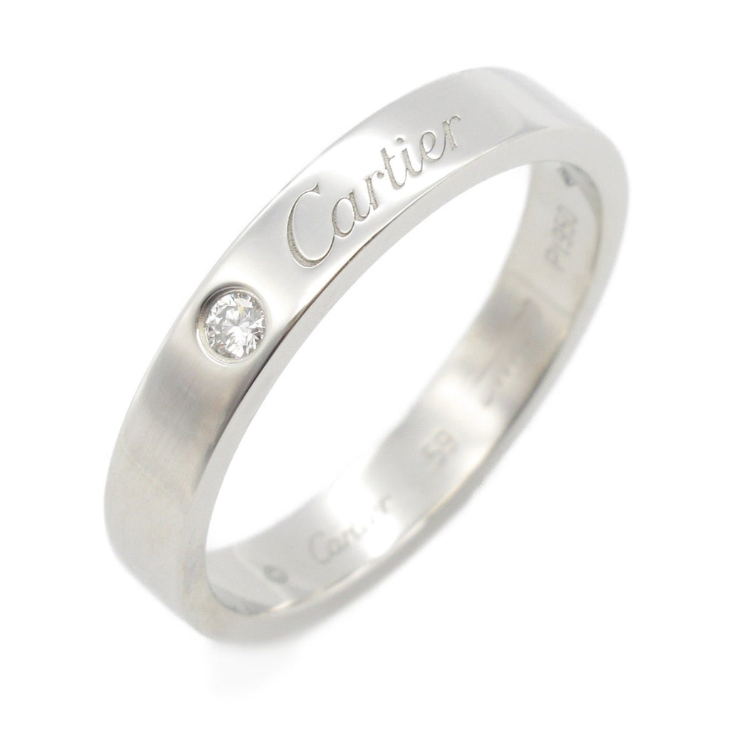 Ring Platinum With Diamond