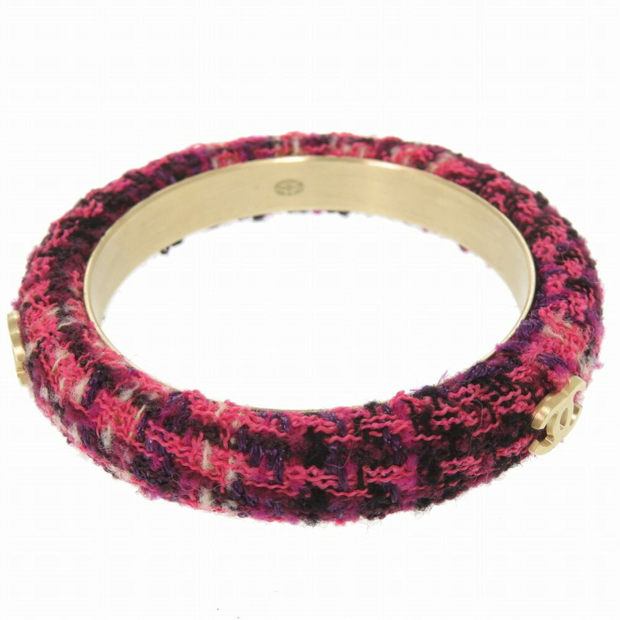 CC Logo Bracelet Metal