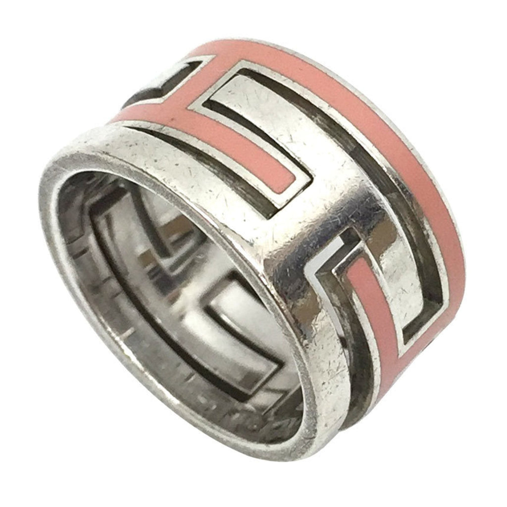 Move H Ash Ring Lacquer and Sterling Silver
