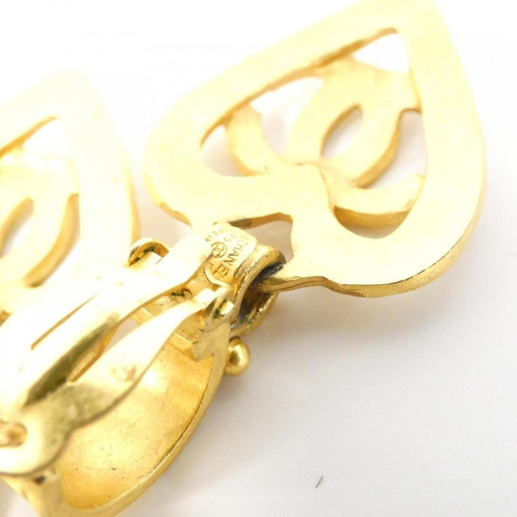 Clip-On Earrings Clip-On Gold-Tone Metal