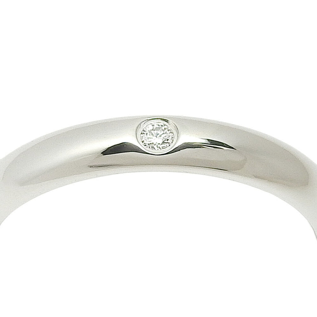 Ring Platinum With Diamond