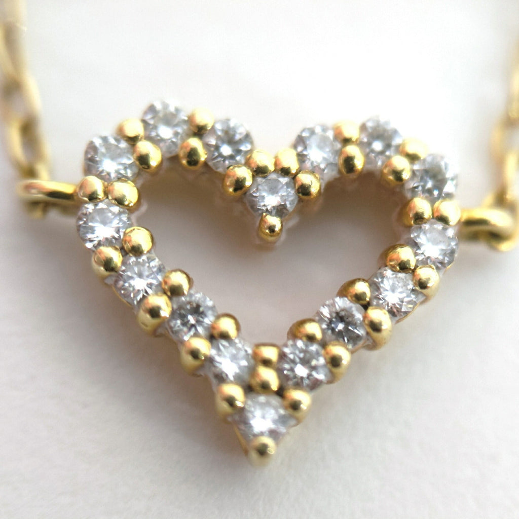 Heart Bracelet 18K Gold