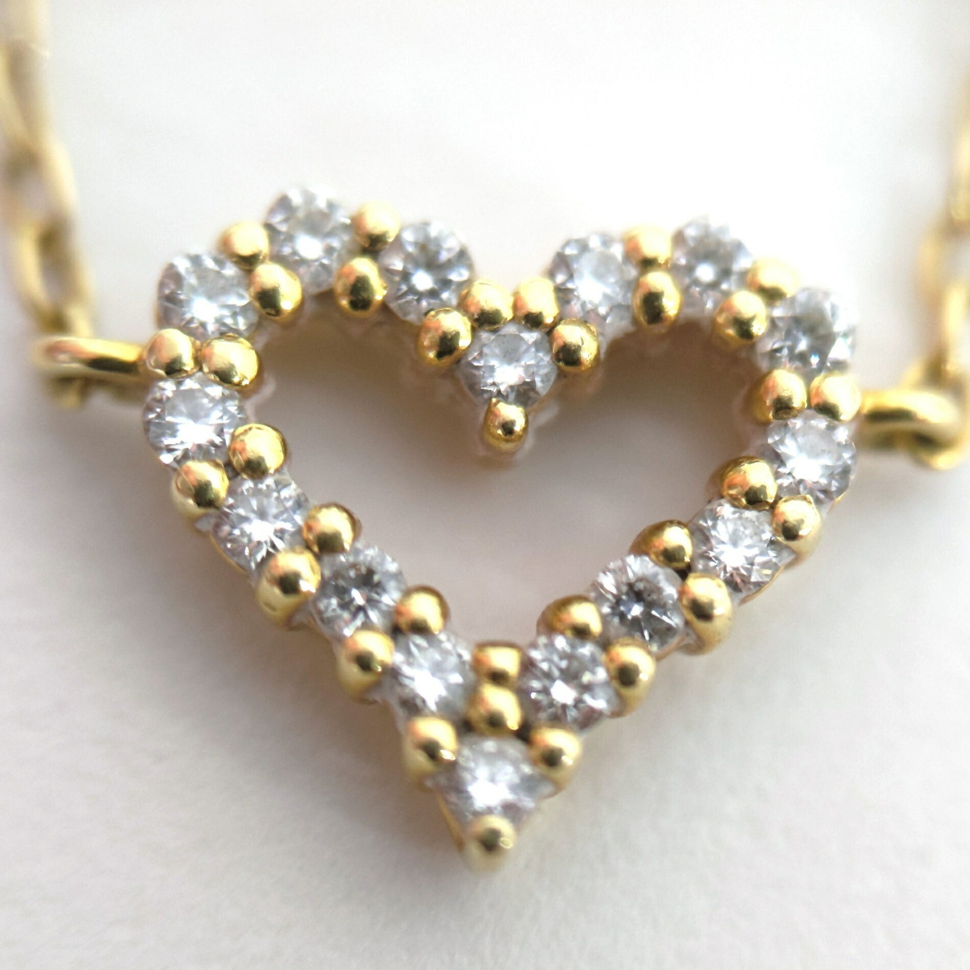 Heart Bracelet 18K Gold