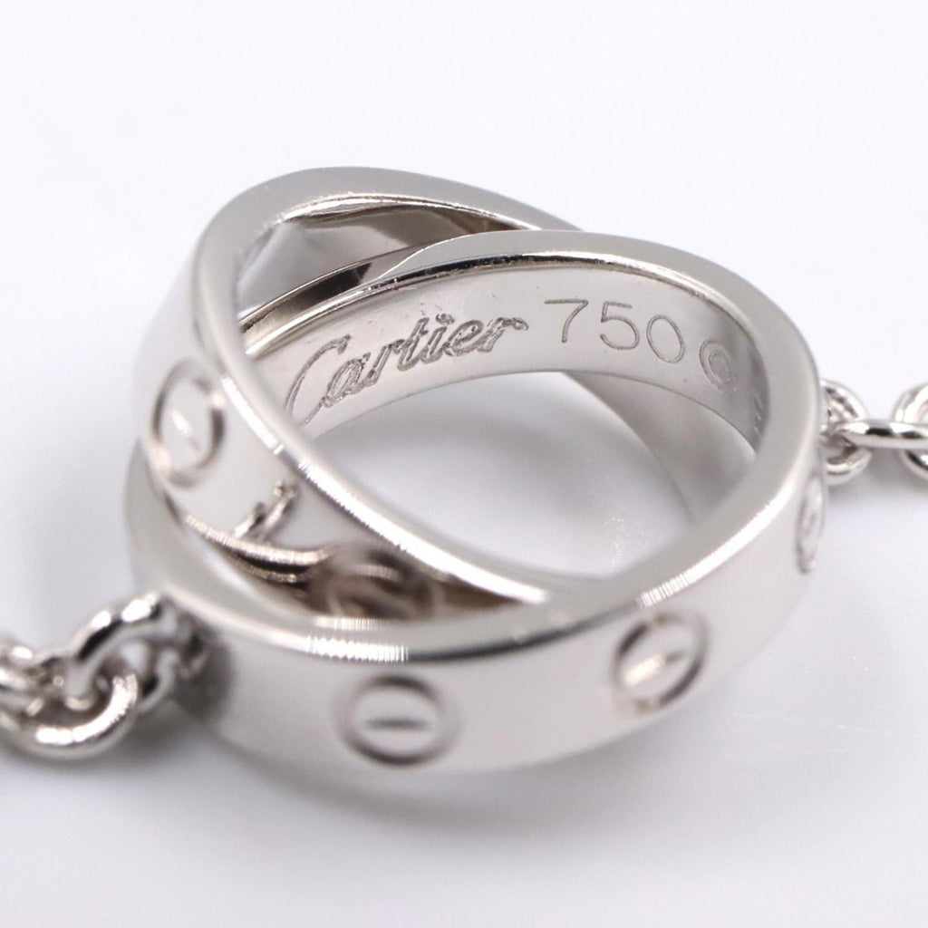 Baby Love Pendant Necklace 18K White Gold