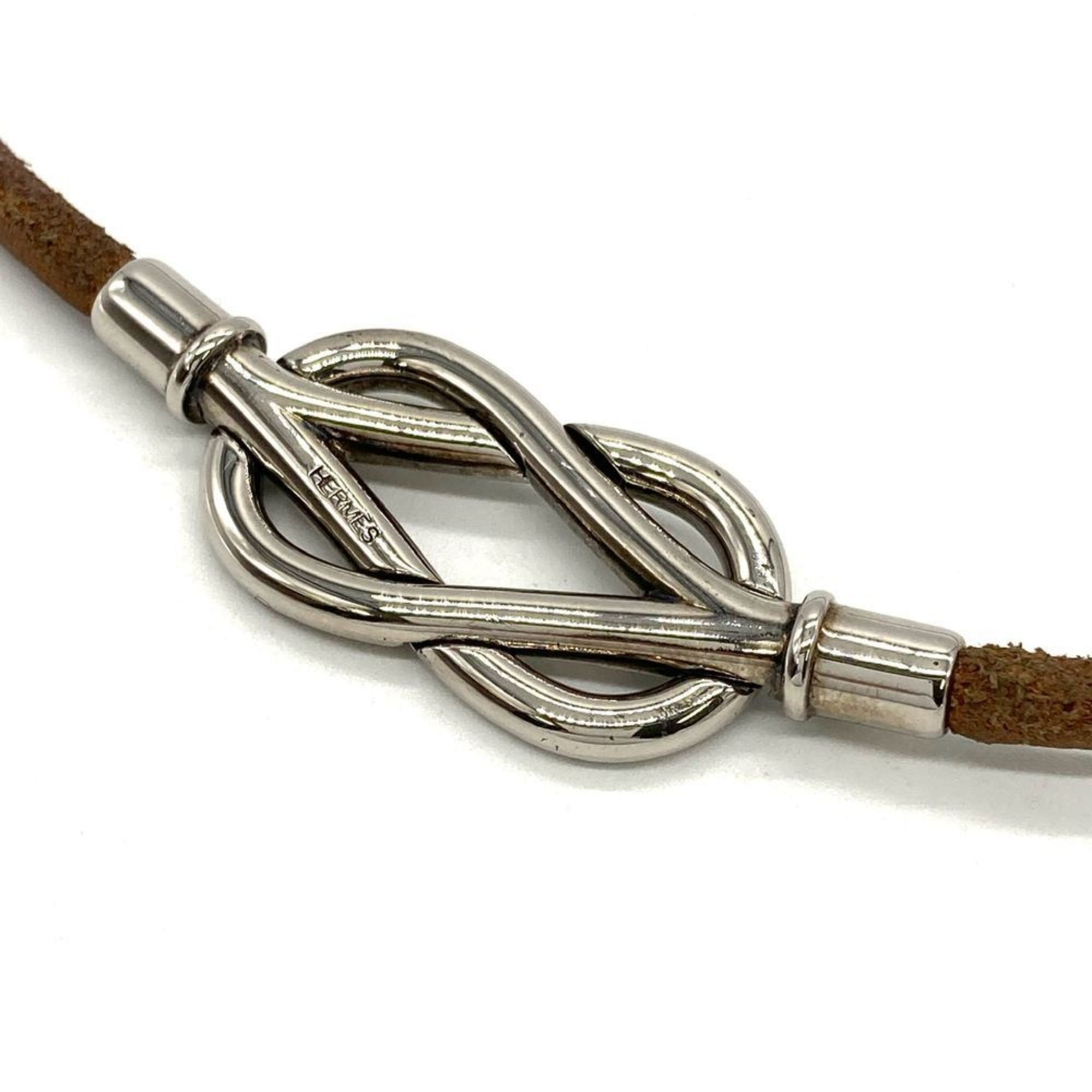 Atame Double Charm Bracelet Sterling Silver
