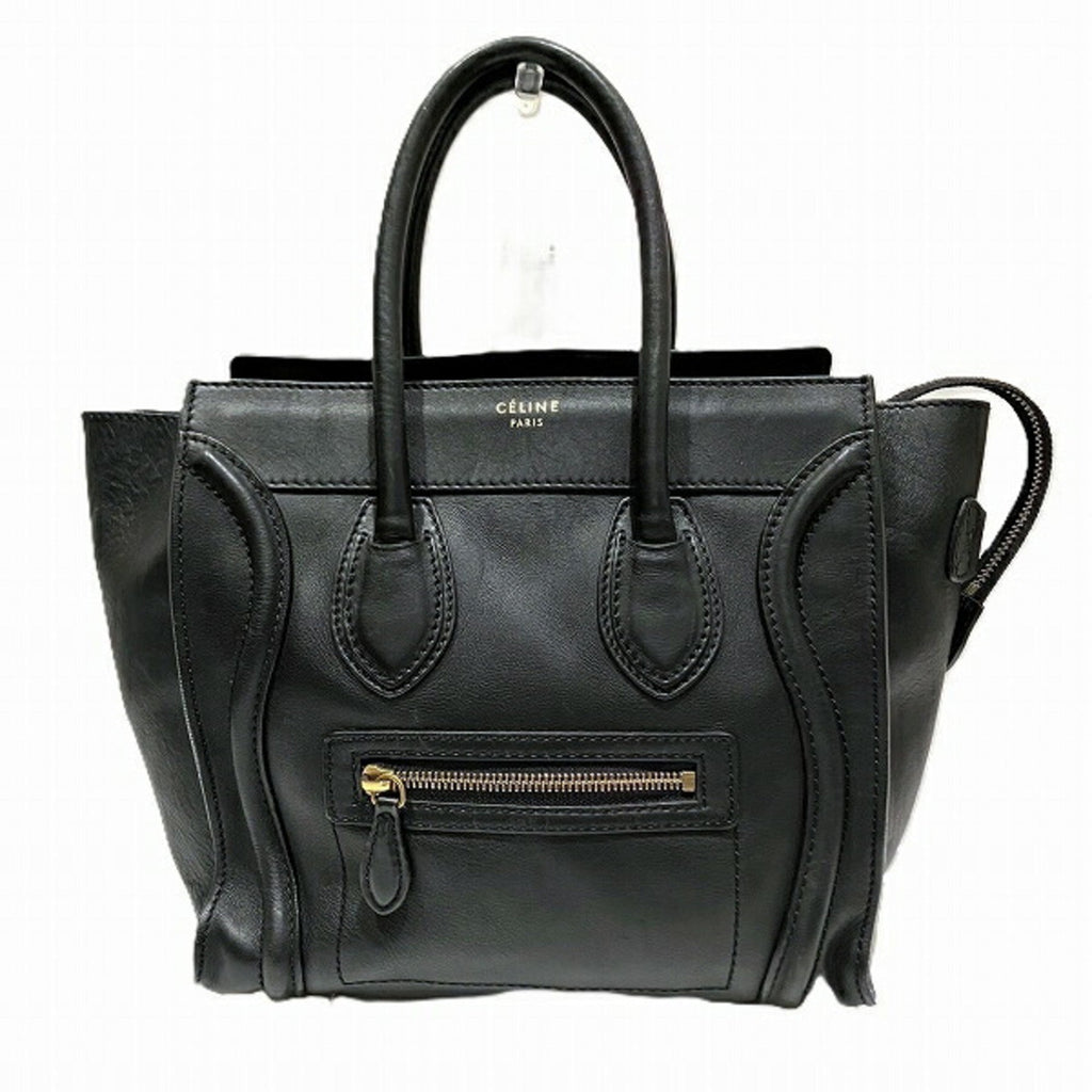 Luggage Bag Smooth Leather Micro