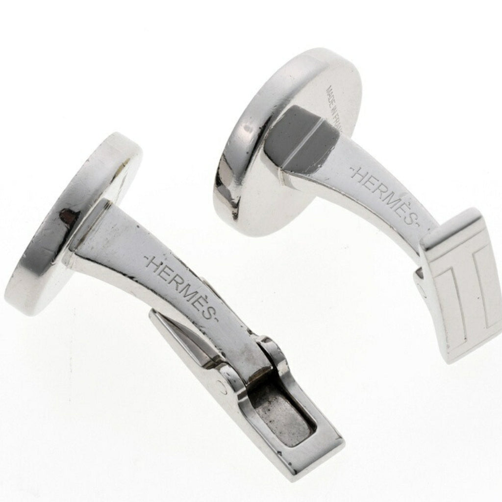 Ricor 2 Serie Cufflinks Metal Silver and Yellow Bracelet