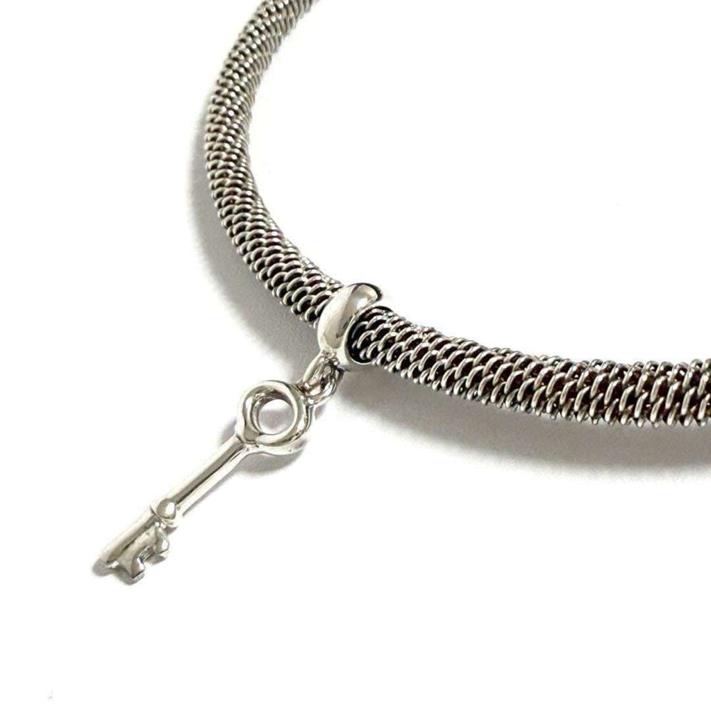 Key Bracelet Sterling Silver