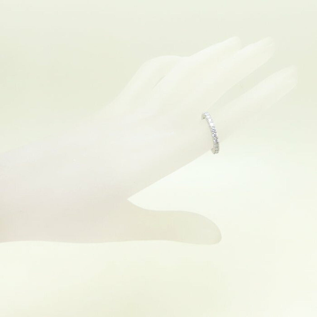 Band Ring Platinum With Diamond 1.25ct