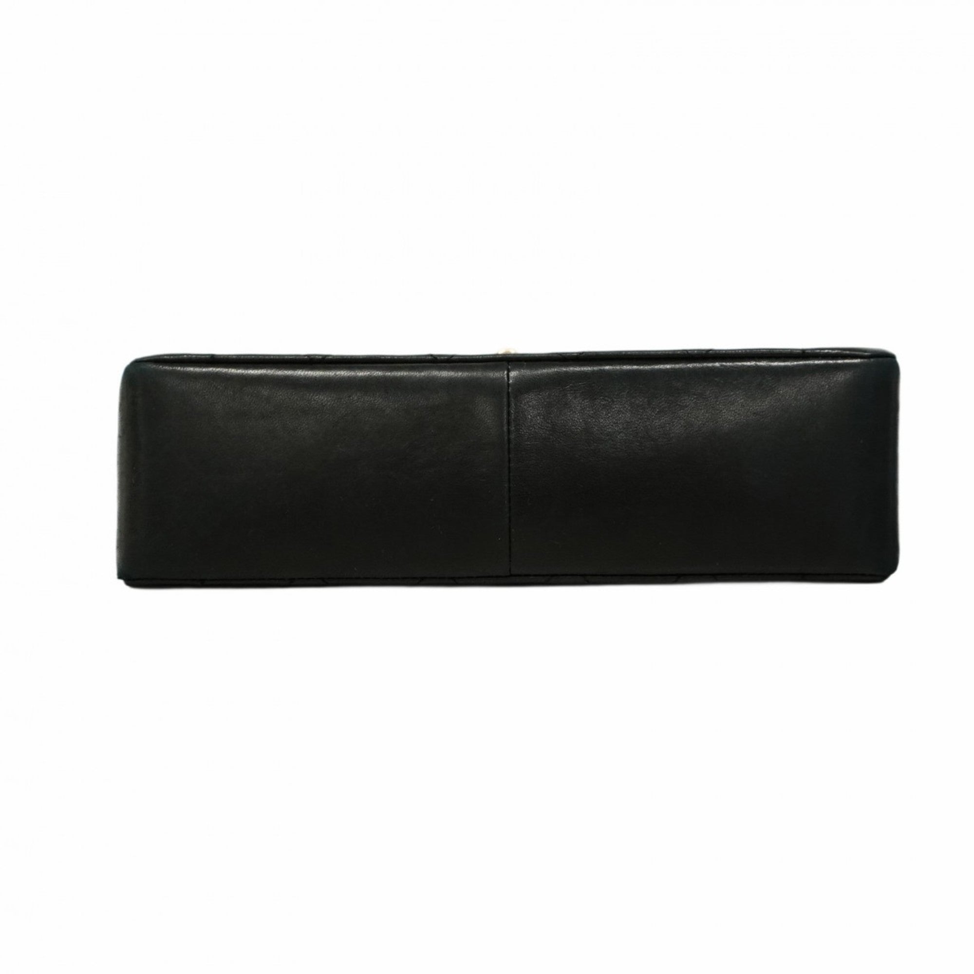 Vintage CC Chain Flap Bag Quilted Lambskin Small