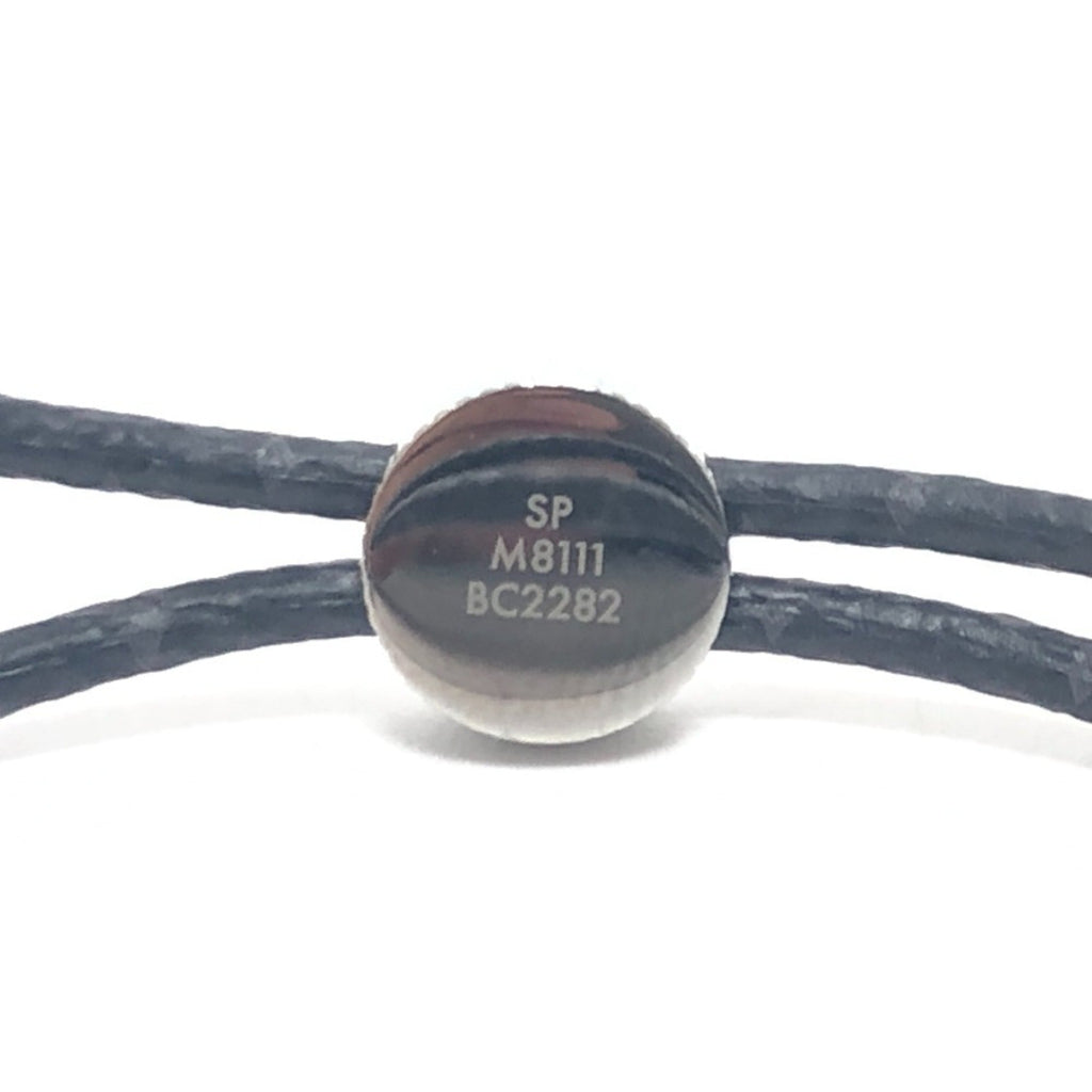 Bracelet Monogram Eclipse Black and Silver