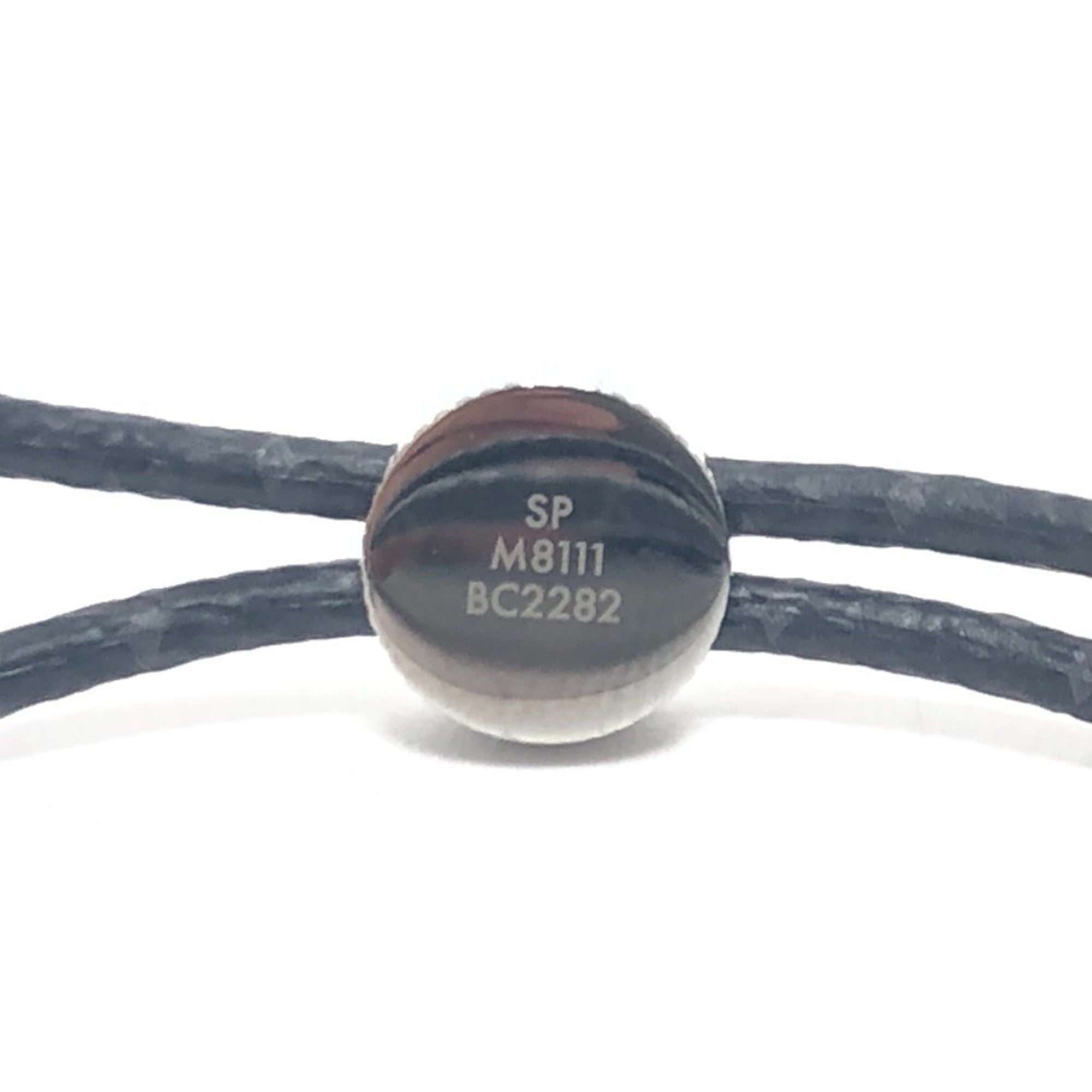 Bracelet Monogram Eclipse Black and Silver