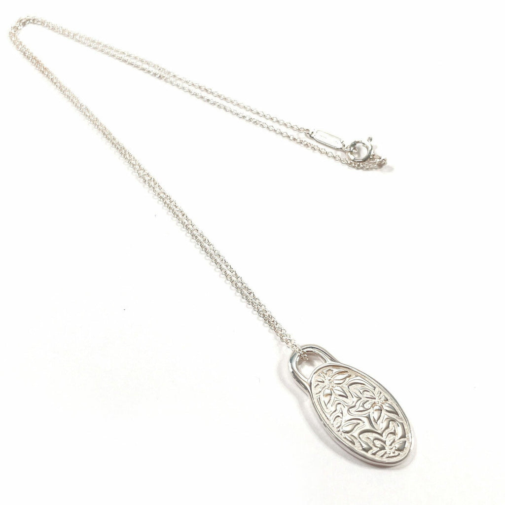Pendant Necklace Sterling Silver