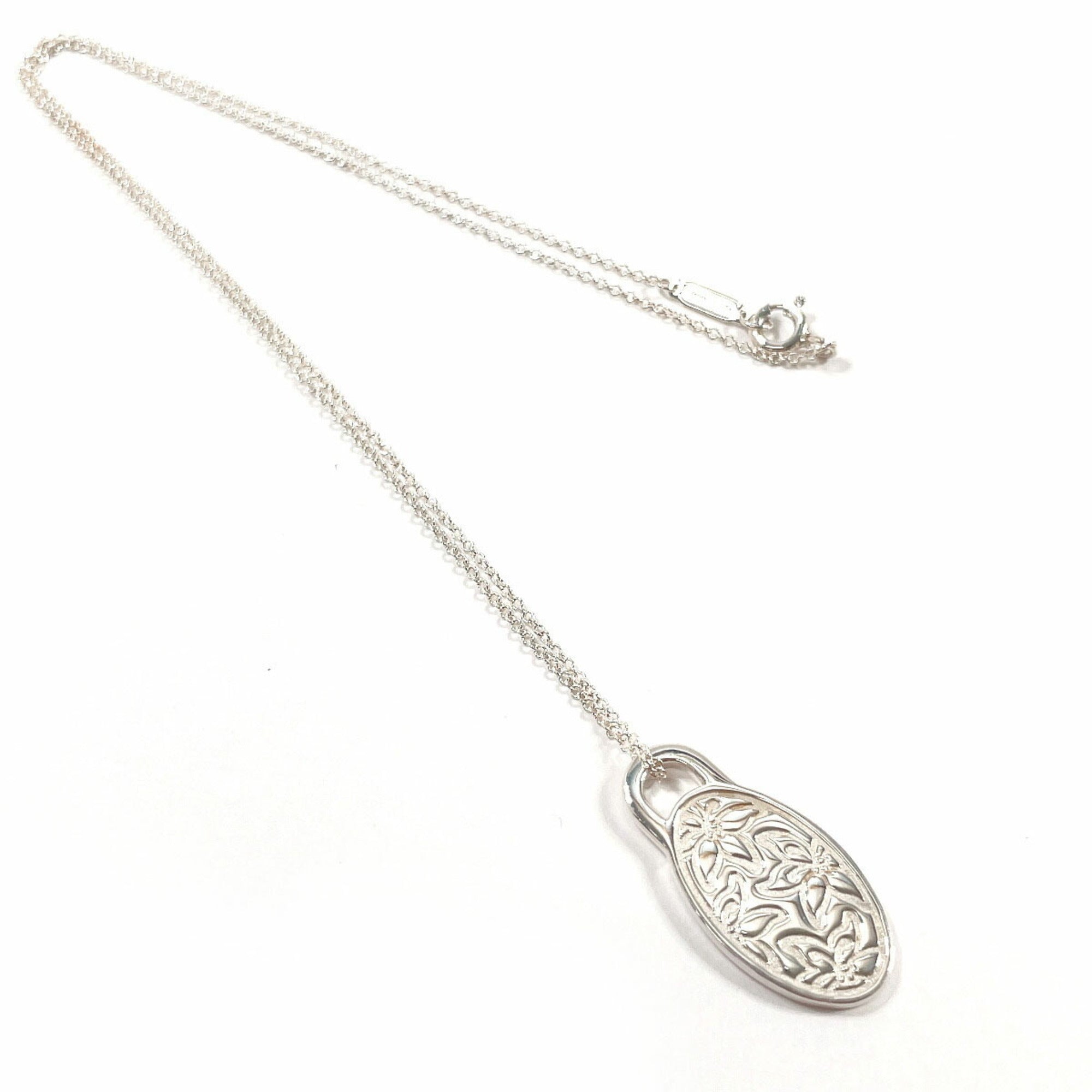 Pendant Necklace Sterling Silver