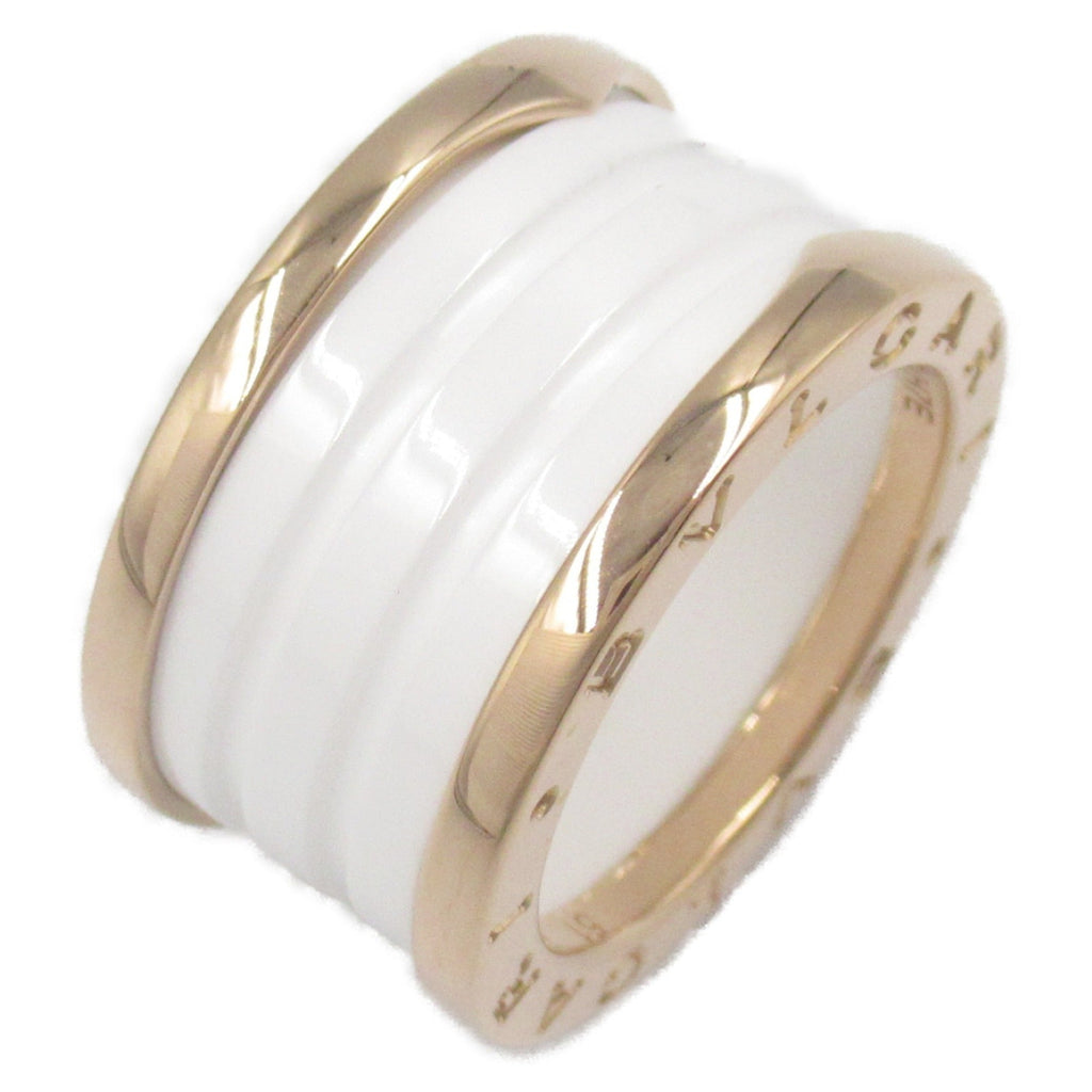 B.Zero1 Ring 18K Rose Gold and Ceramic
