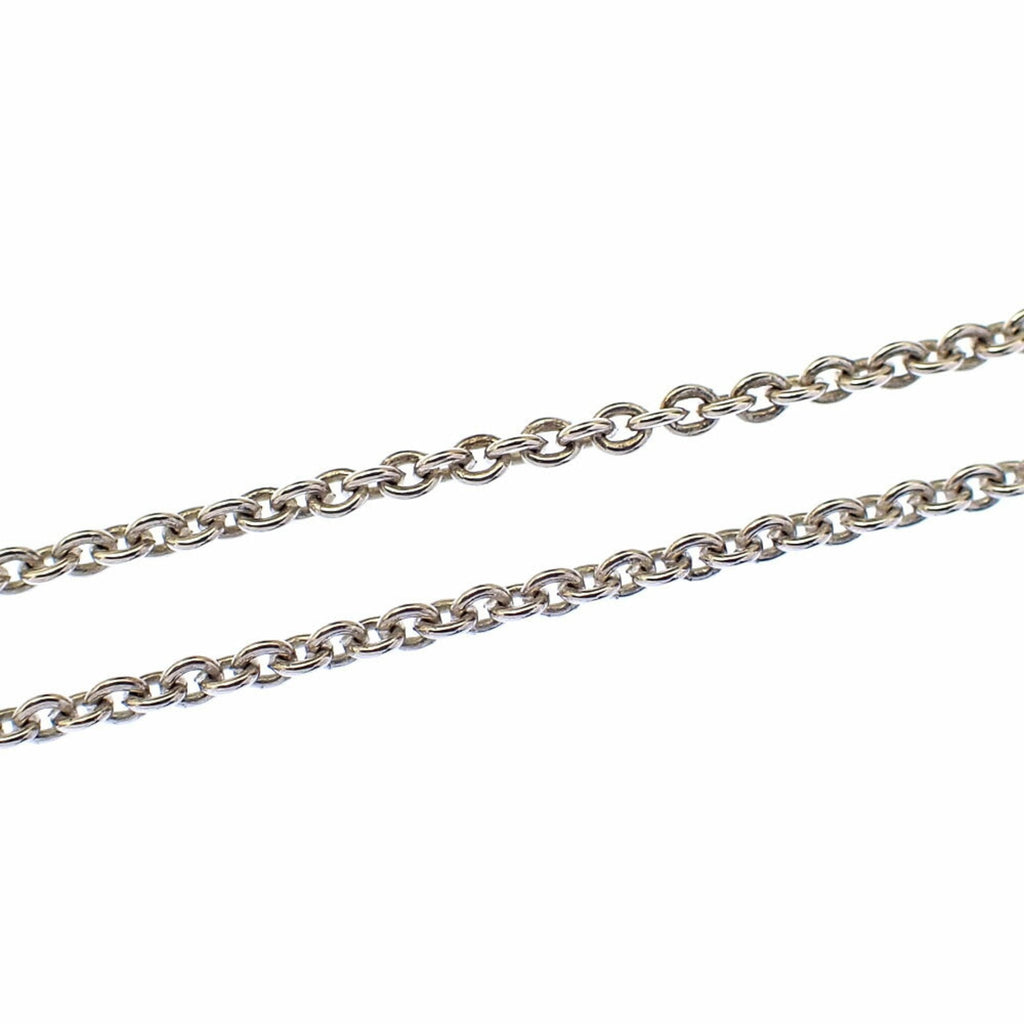 Elsa Peretti Pendant Necklace Sterling Silver 18mm