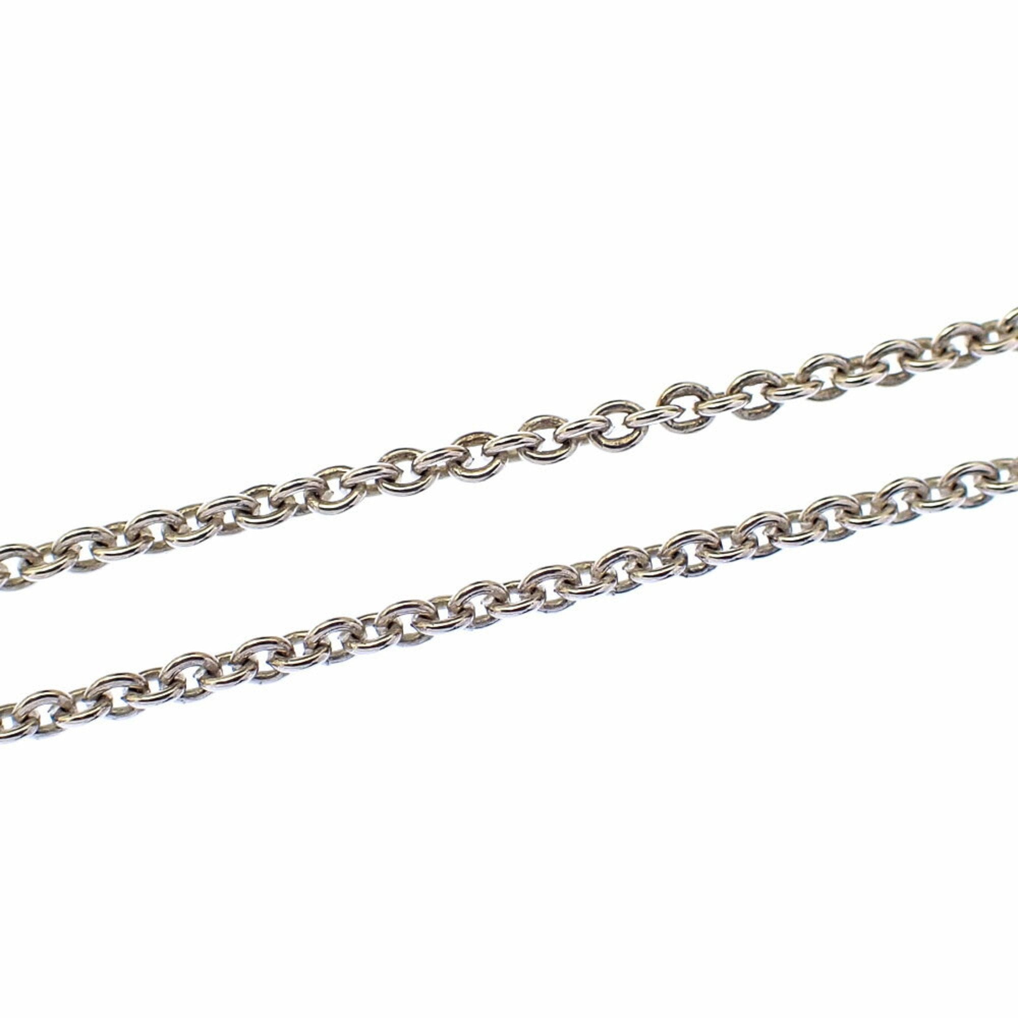 Elsa Peretti Pendant Necklace Sterling Silver 18mm