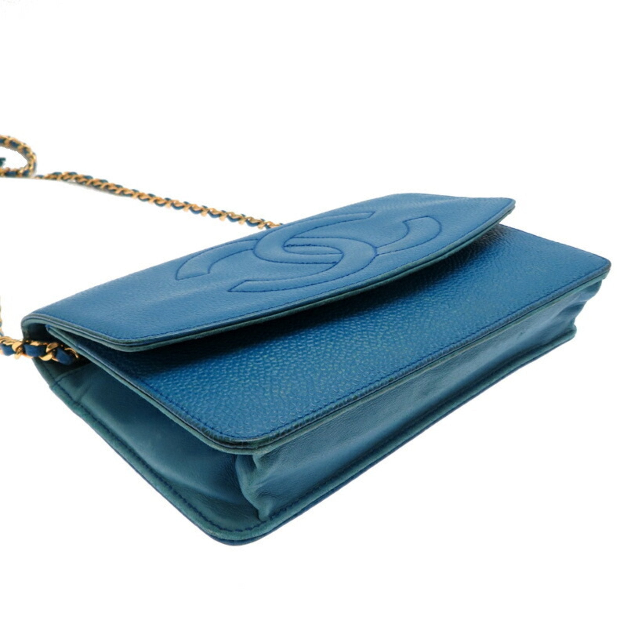 Vintage Timeless Wallet on Chain Caviar