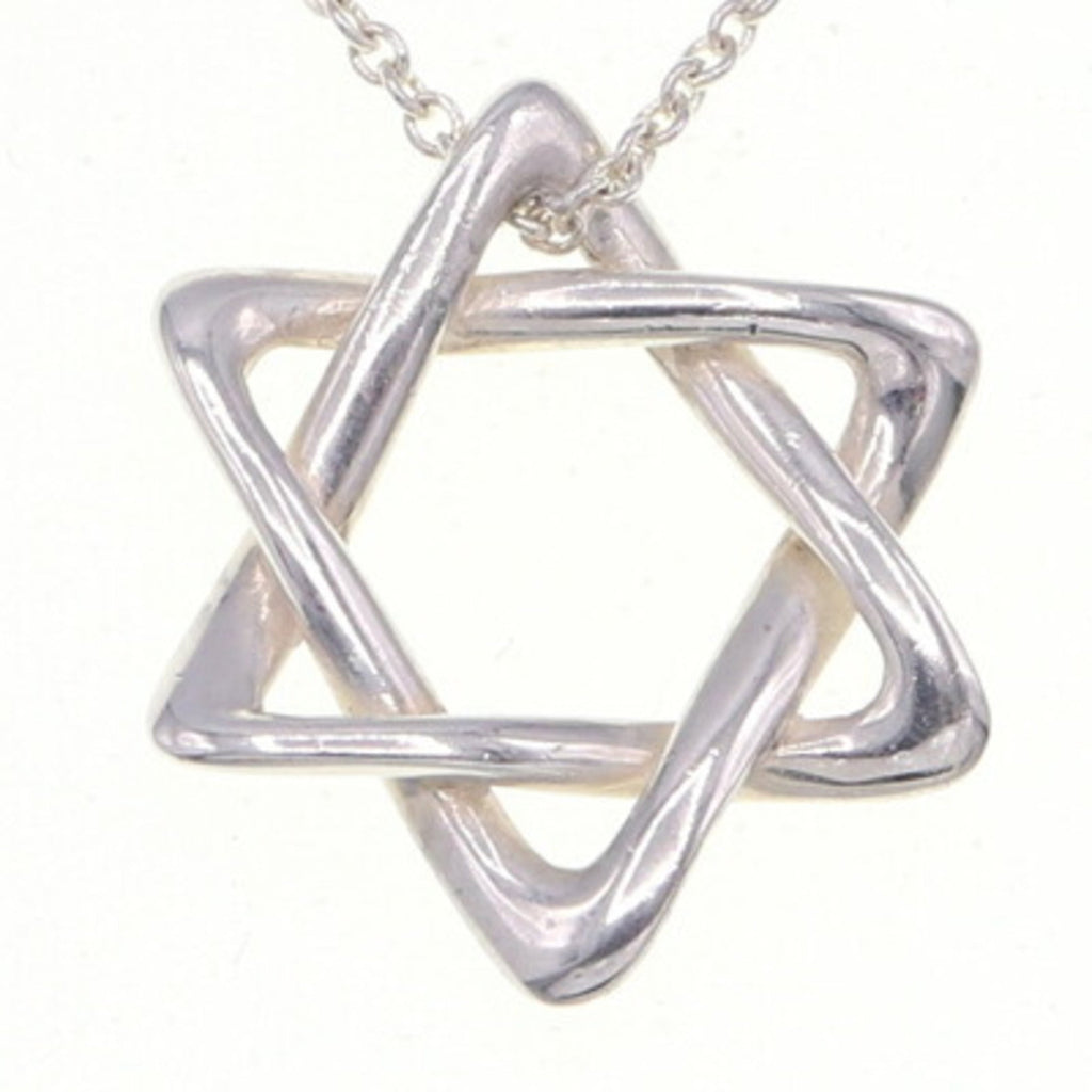 Elsa Peretti Pendant Necklace Sterling Silver 18mm