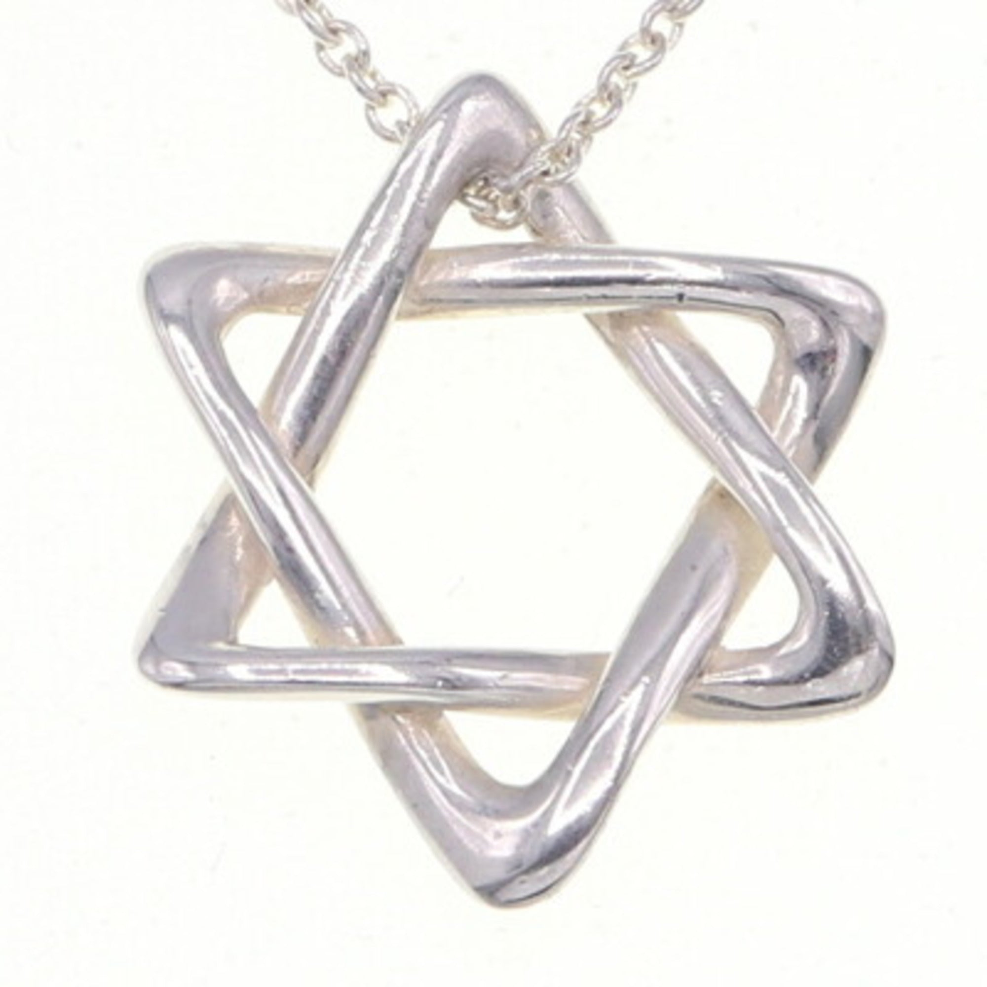 Elsa Peretti Pendant Necklace Sterling Silver 18mm