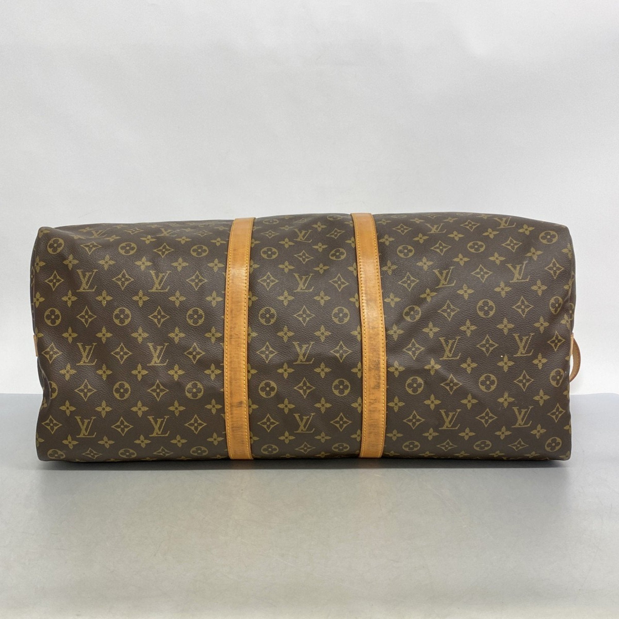 Keepall Bandouliere Bag Monogram Canvas 60
