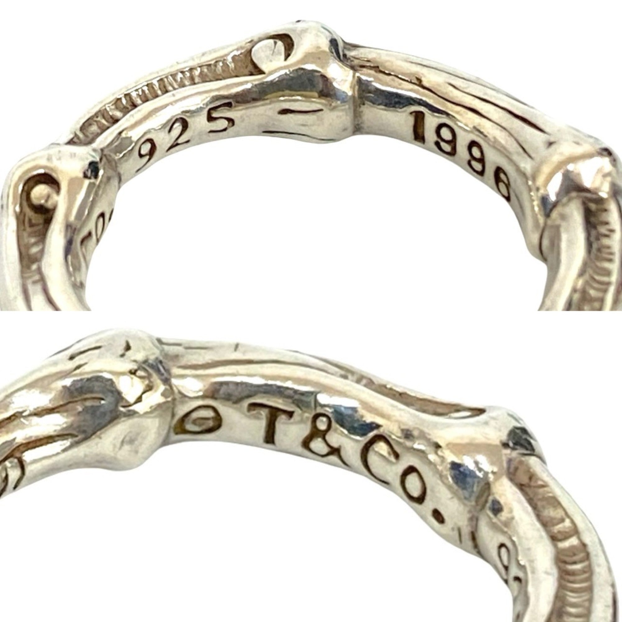 Bamboo Ring Sterling Silver