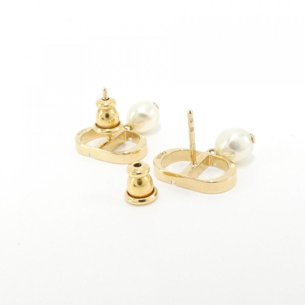 Earrings Gold-Tone Metal