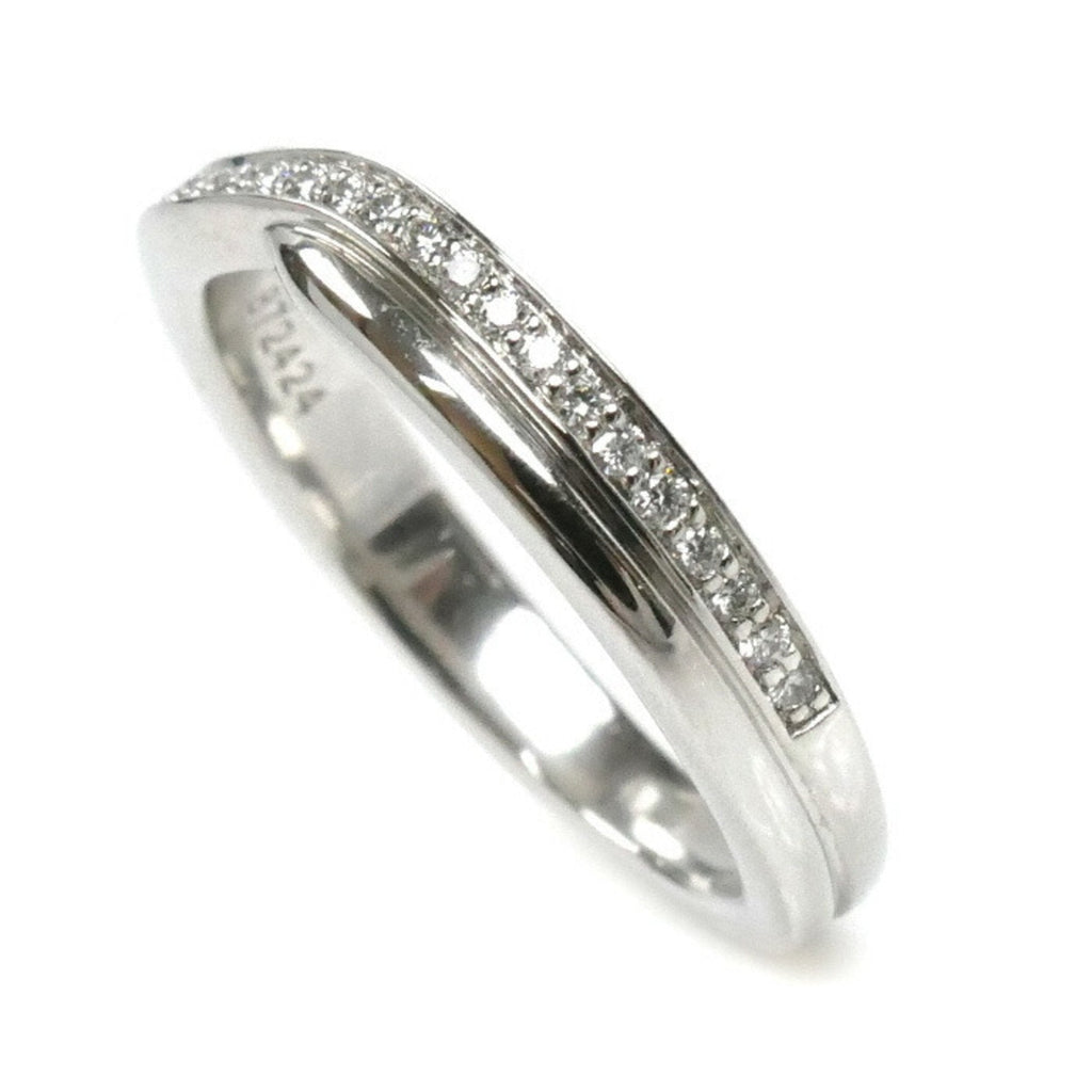 Ring Platinum with Diamond Pavé