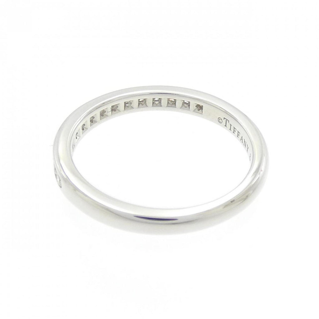 Band Ring Platinum with Diamond